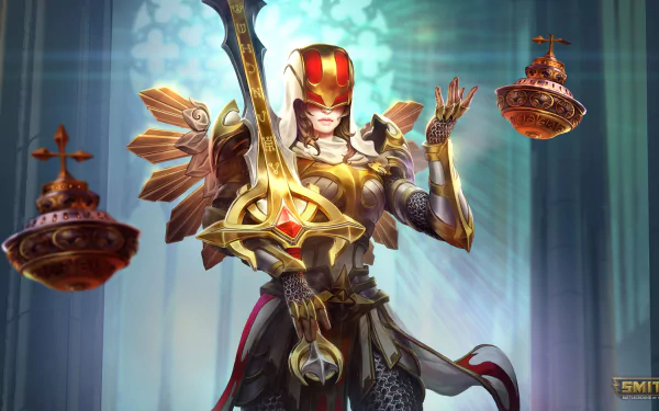 Nemesis (Smite) video game Smite HD Desktop Wallpaper | Background Image