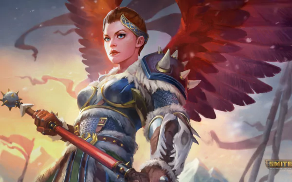 Nike (Smite) video game Smite HD Desktop Wallpaper | Background Image