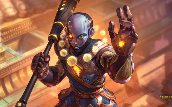 Vamana (Smite) video game Smite HD Desktop Wallpaper | Background Image