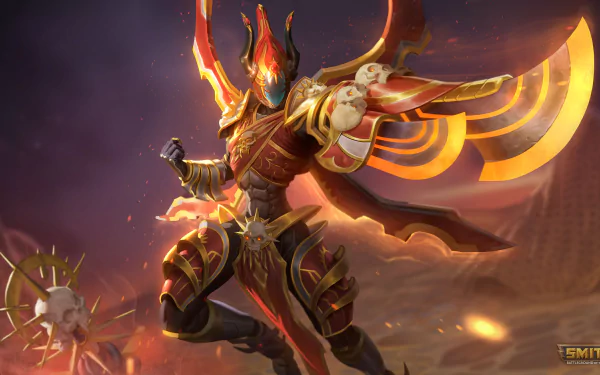 Ah Muzen Cab (Smite) video game Smite HD Desktop Wallpaper | Background Image