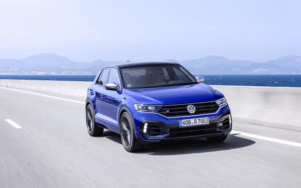 SUV car Volkswagen vehicle Volkswagen T-Roc HD Desktop Wallpaper | Background Image