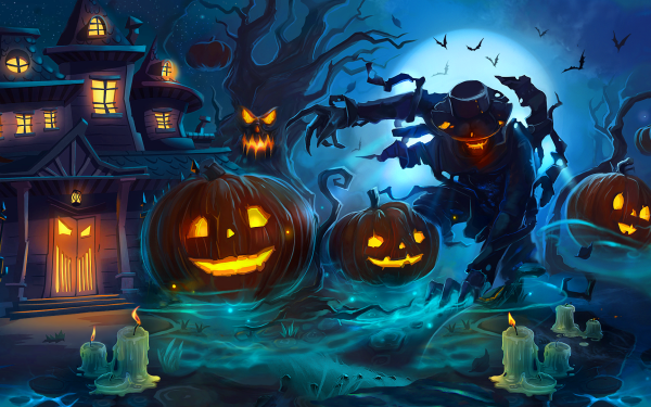 Halloween Hd Wallpaper Background Image 2880x1800 Id 652862 Wallpaper Abyss
