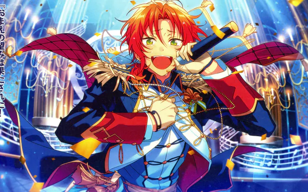 Leo Tsukinaga Ensemble Stars! video game HD Desktop Wallpaper | Background Image