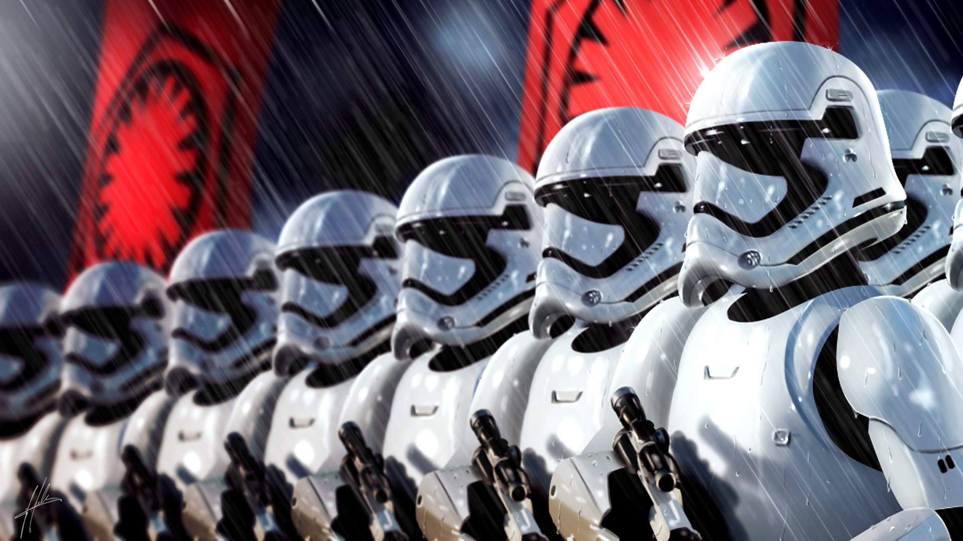 stormtrooper army