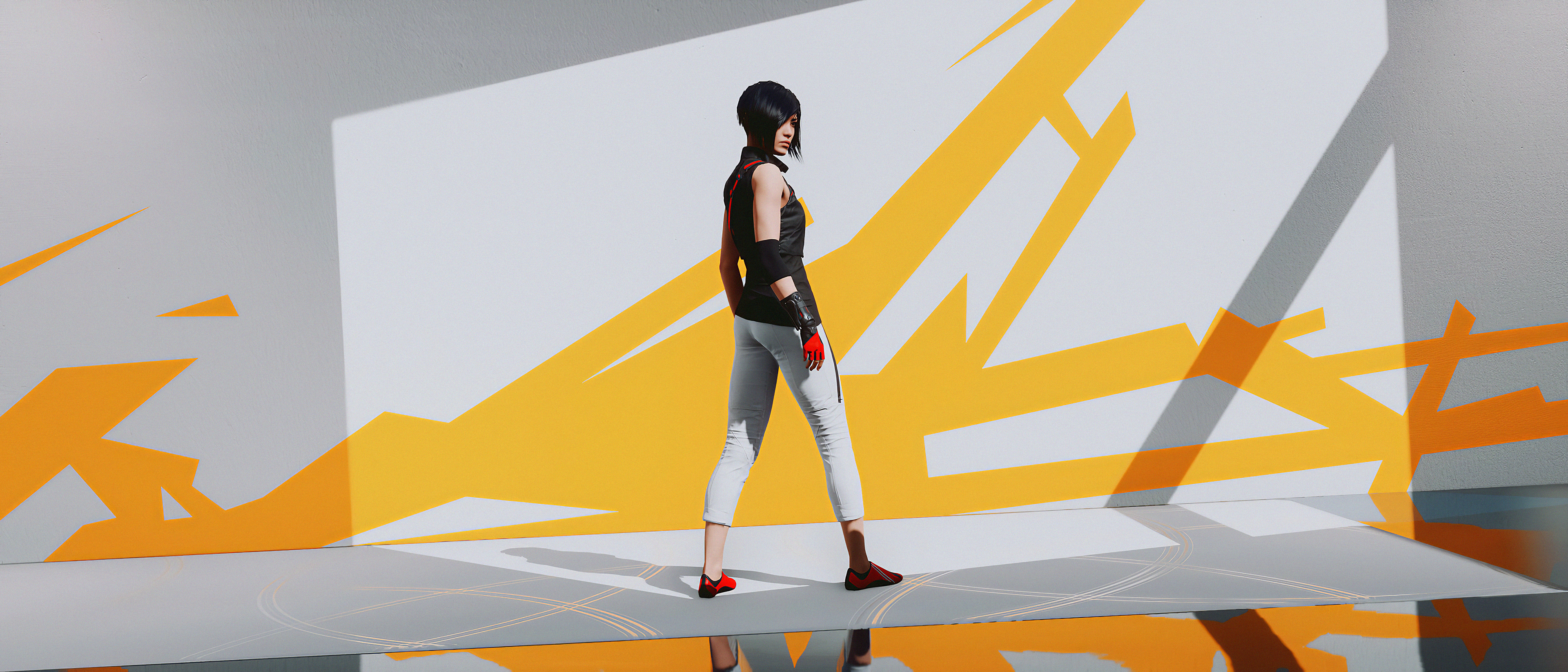 Mirrors edge catalyst обои на телефон