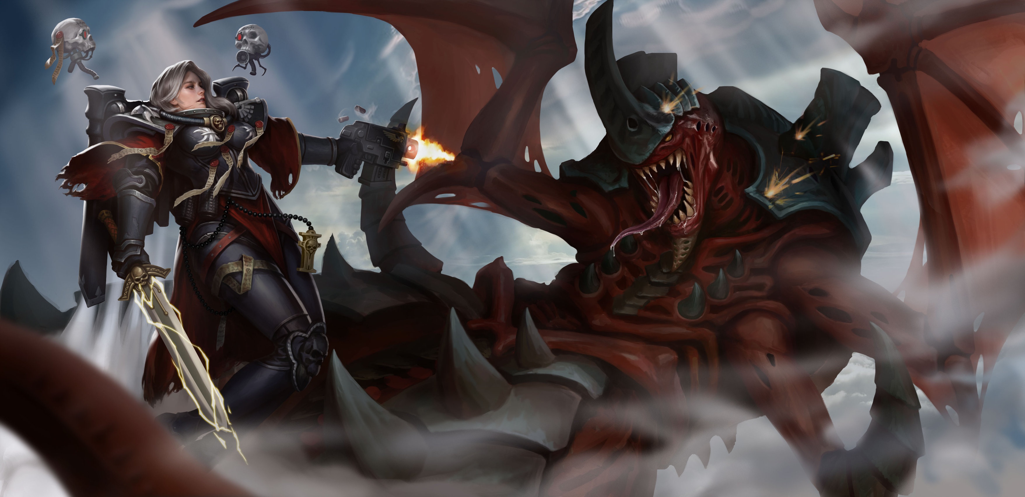 Video Game Warhammer 40K HD Wallpaper | Background Image
