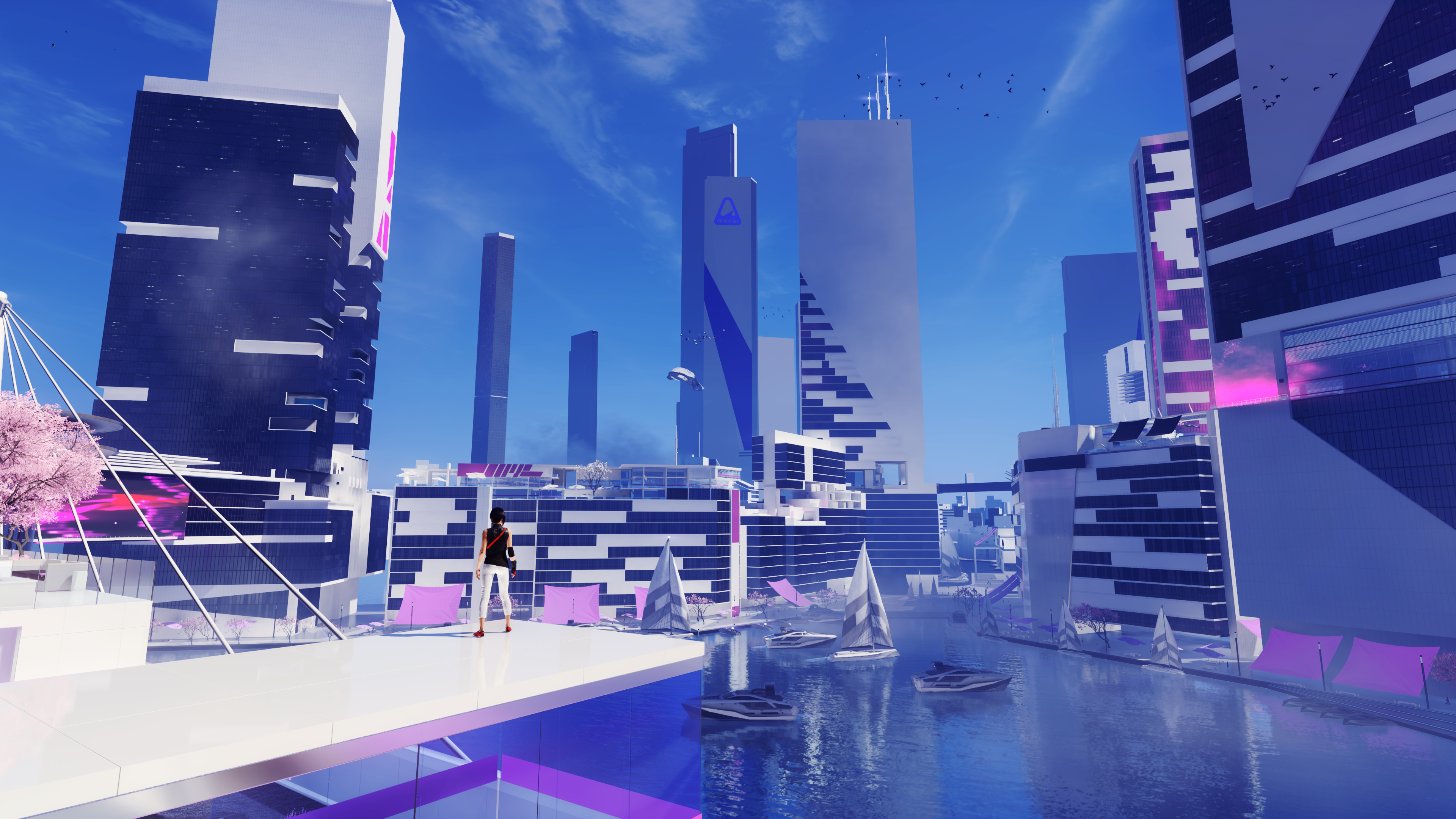 Mirror's Edge Catalyst 4k Ultra HD Wallpaper | Background Image | 3840x2160