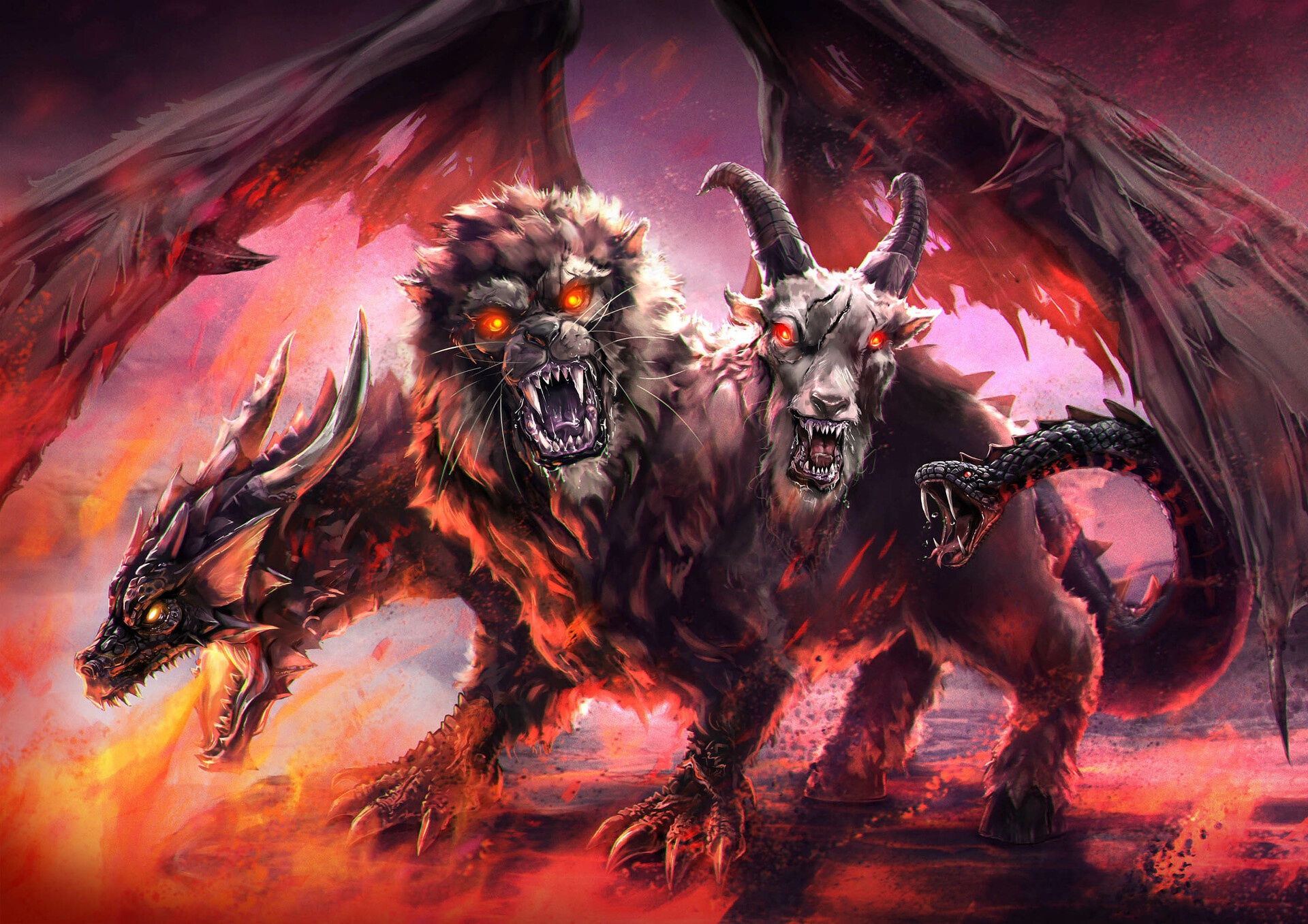 Chimera Wallpaper Chimera Wallpaper