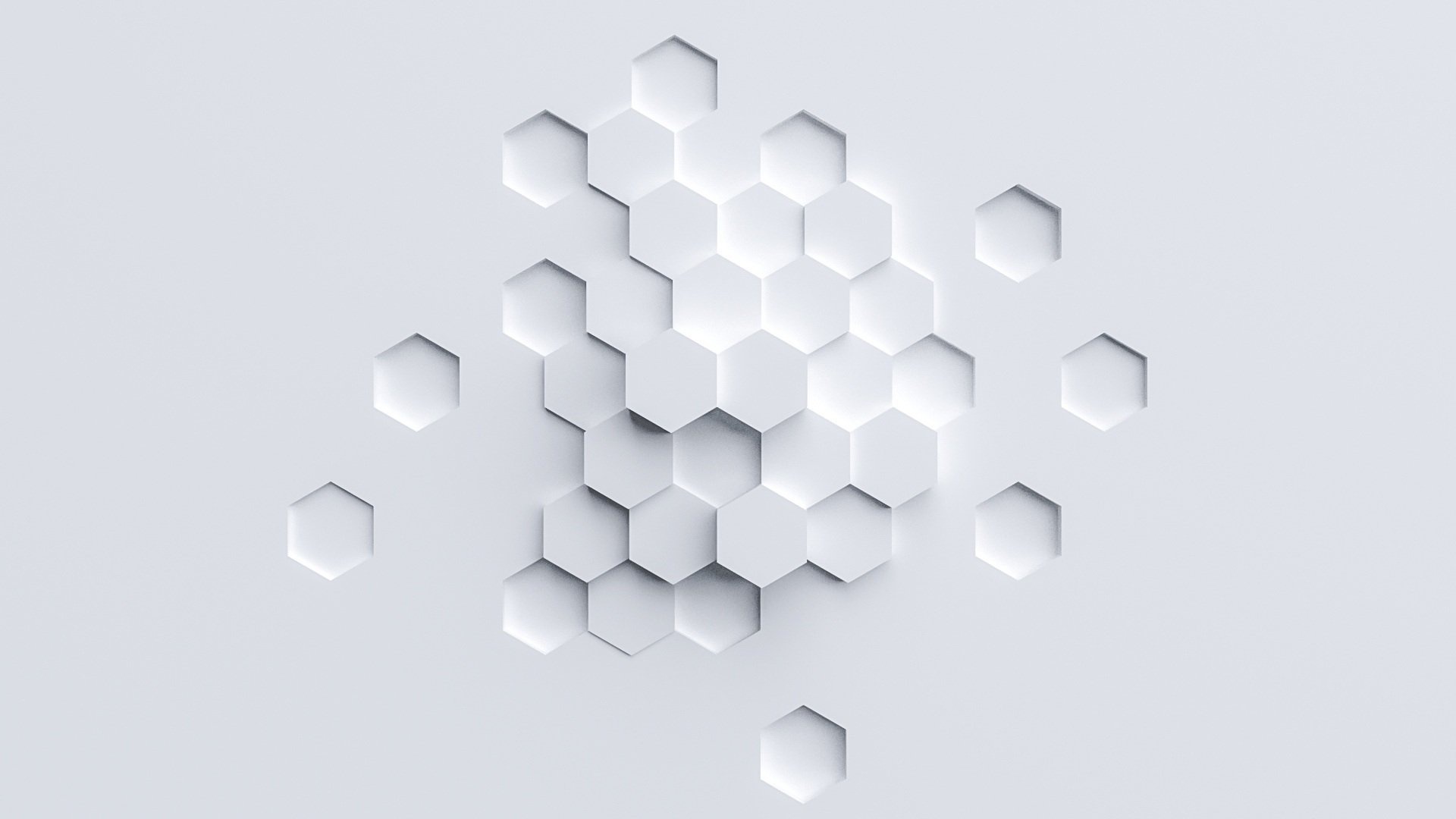 Download Pattern Abstract Hexagon HD Wallpaper