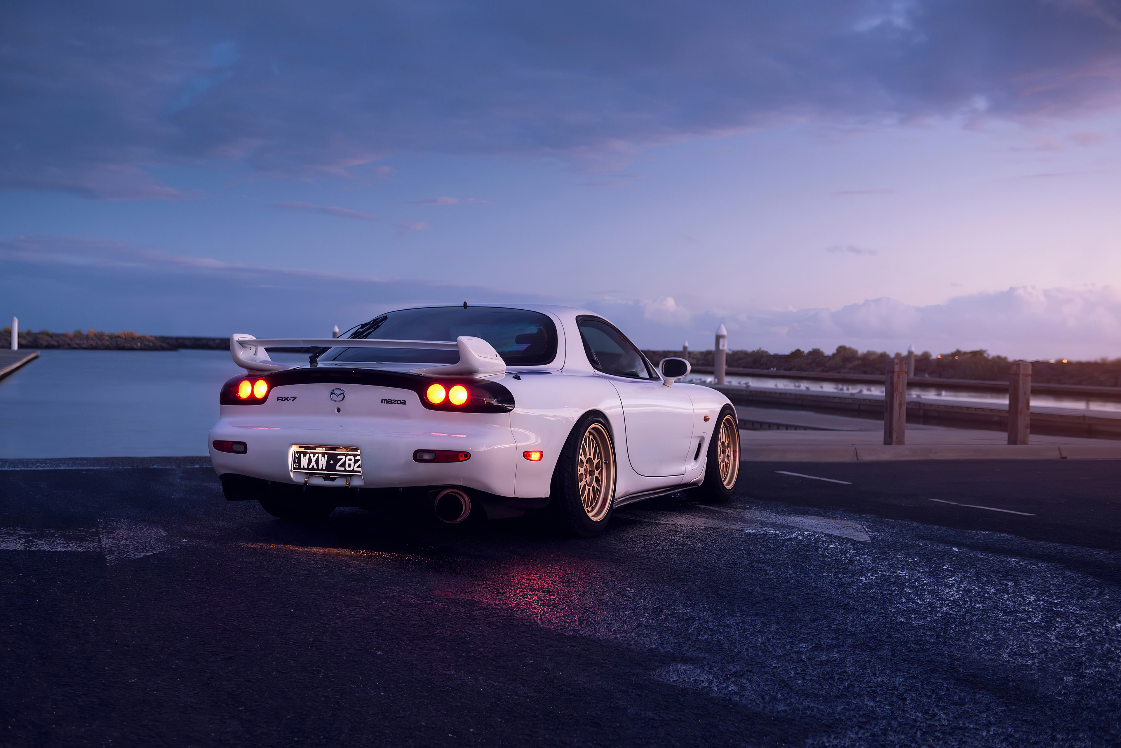 Need For Speed Heat  Mazda RX7 HD wallpaper download