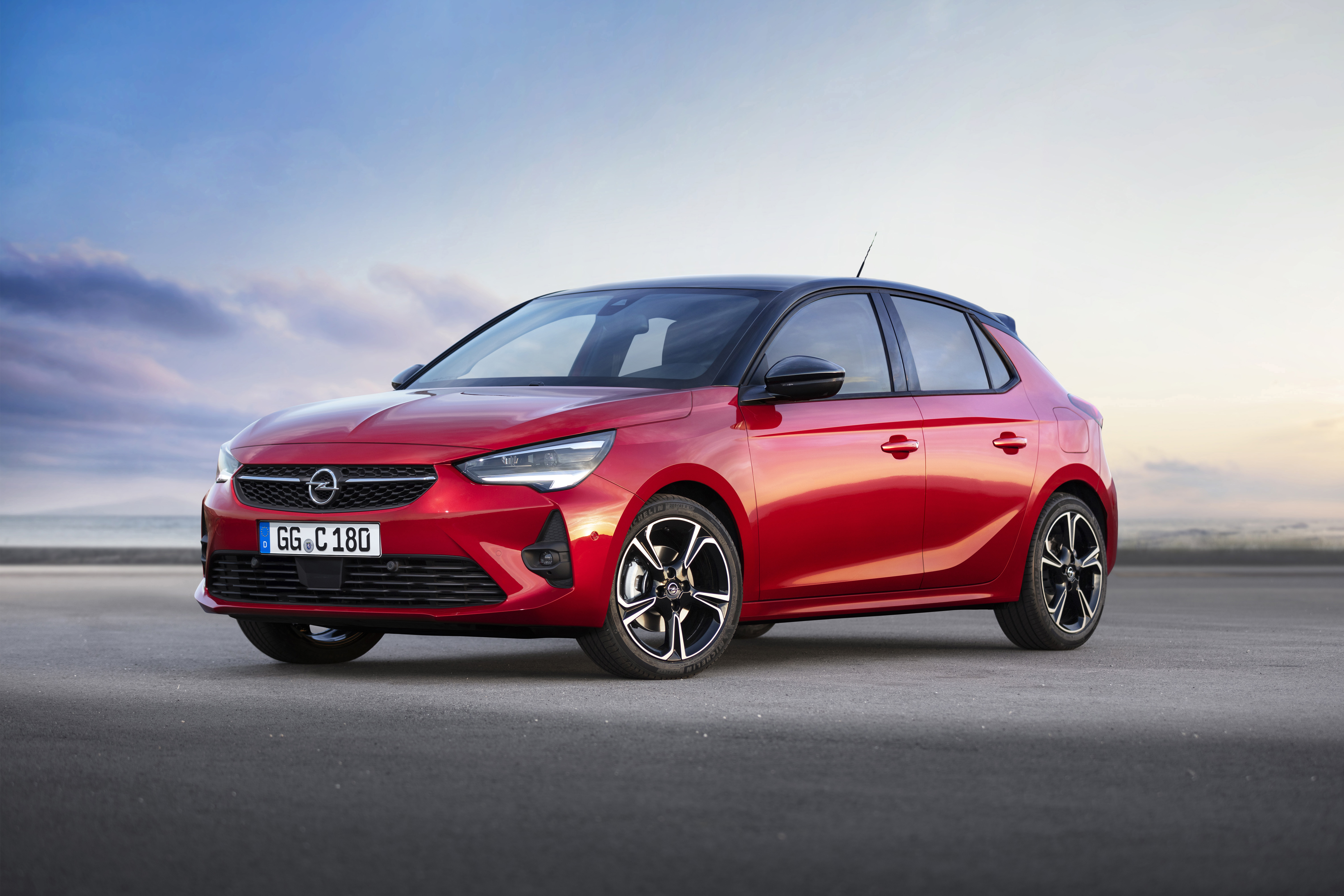 Download compact car car opel vehicle opel corsa 4k ultra hd wallpaper