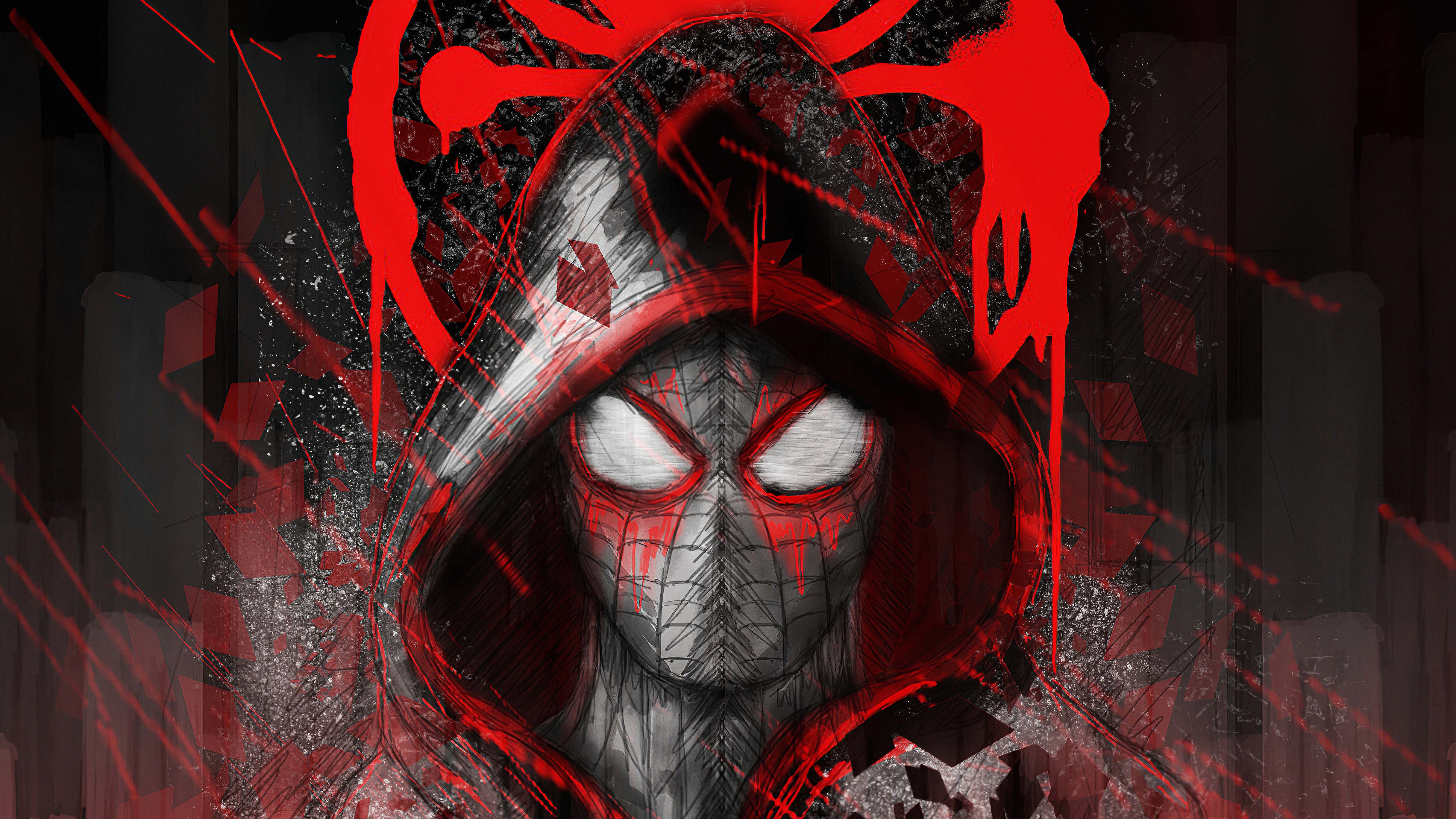 Spider-Man 4k Ultra HD Wallpaper by ChrisNazgul