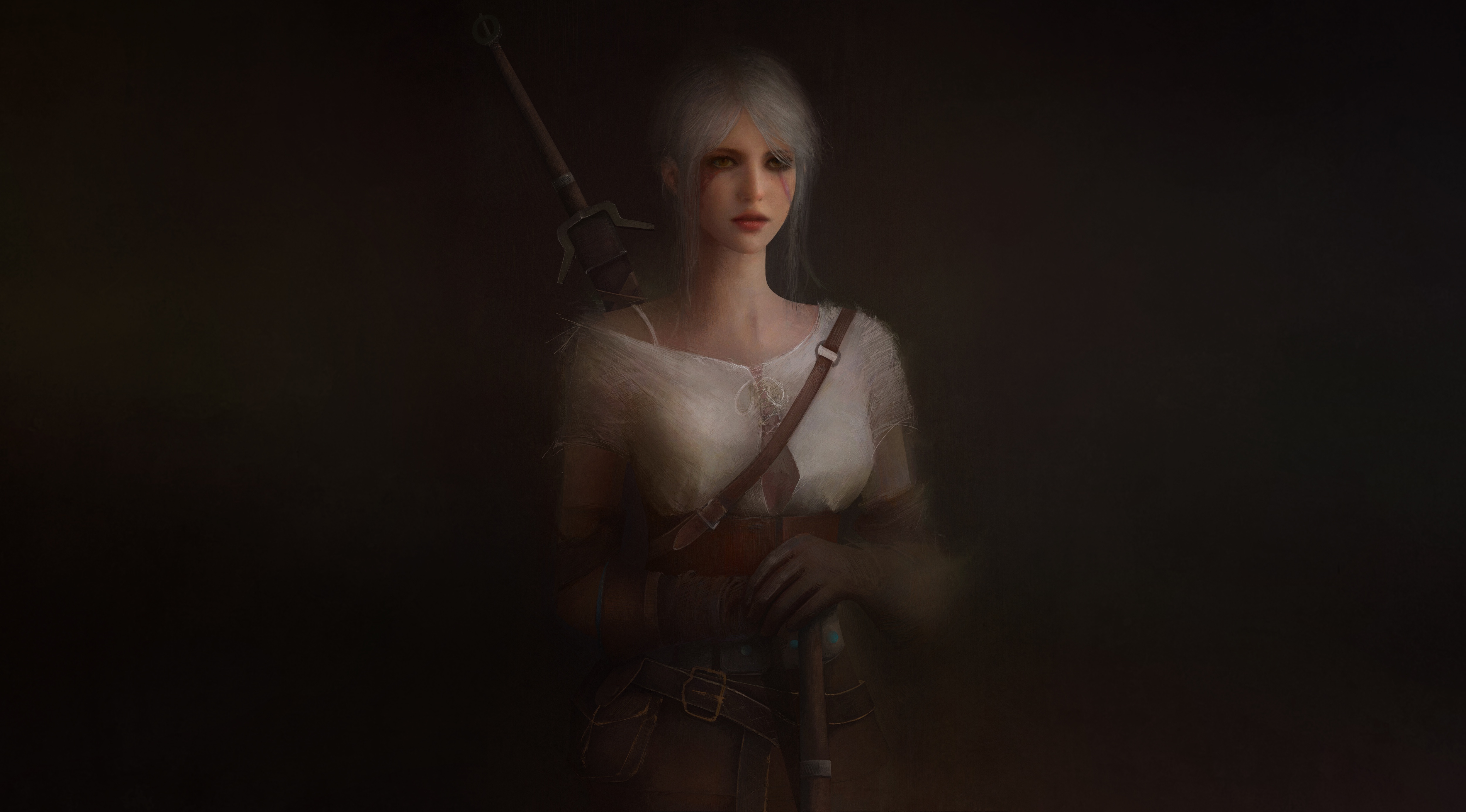 The Witcher 3: Wild Hunt 4k Ultra HD Wallpaper by ARIES s