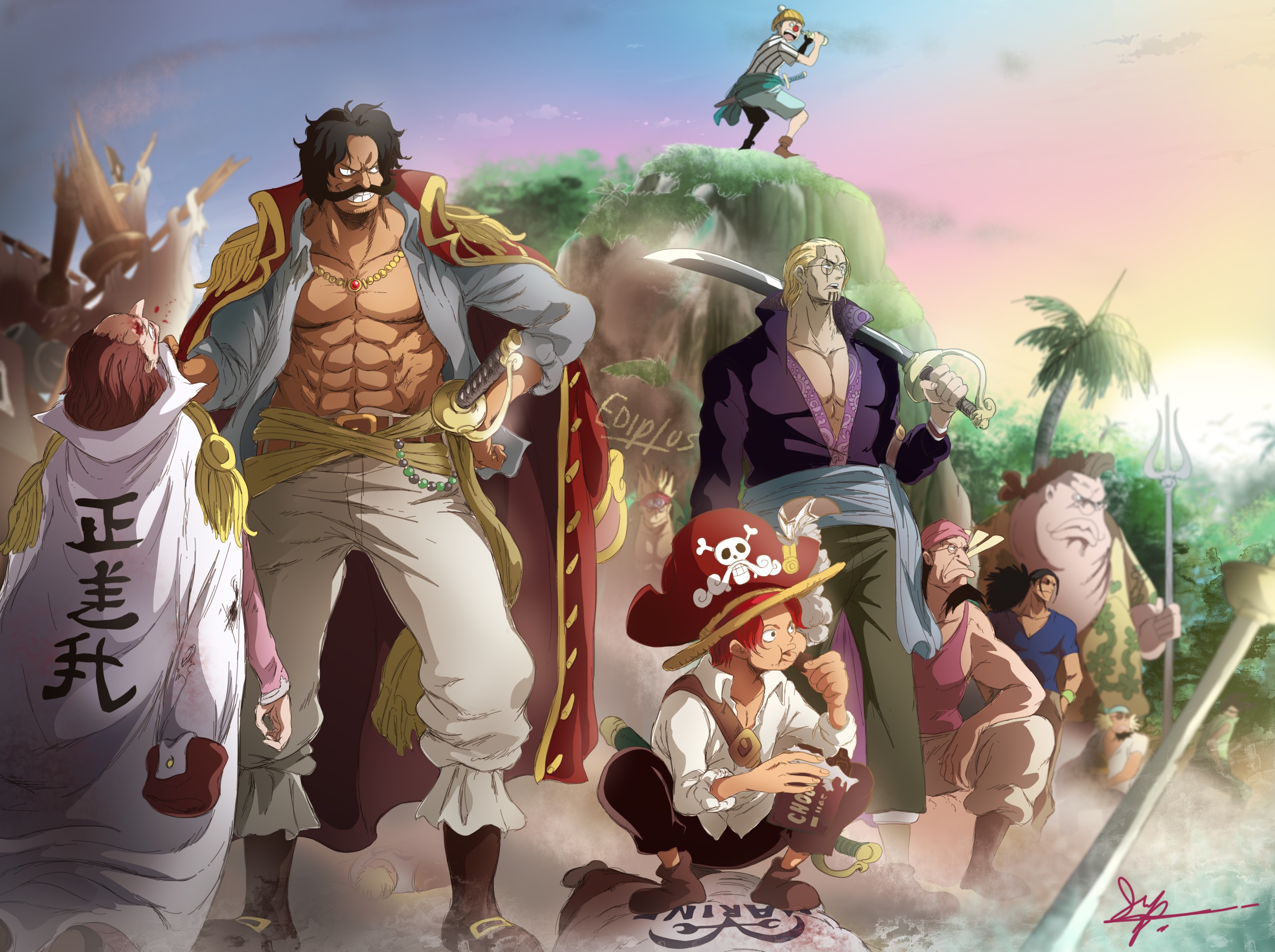 One Piece Legends HD Wallpaper By Julio C sar Garc a Leyva One Piece Legends HD Wallpaper By Julio C sar Garc a Leyva