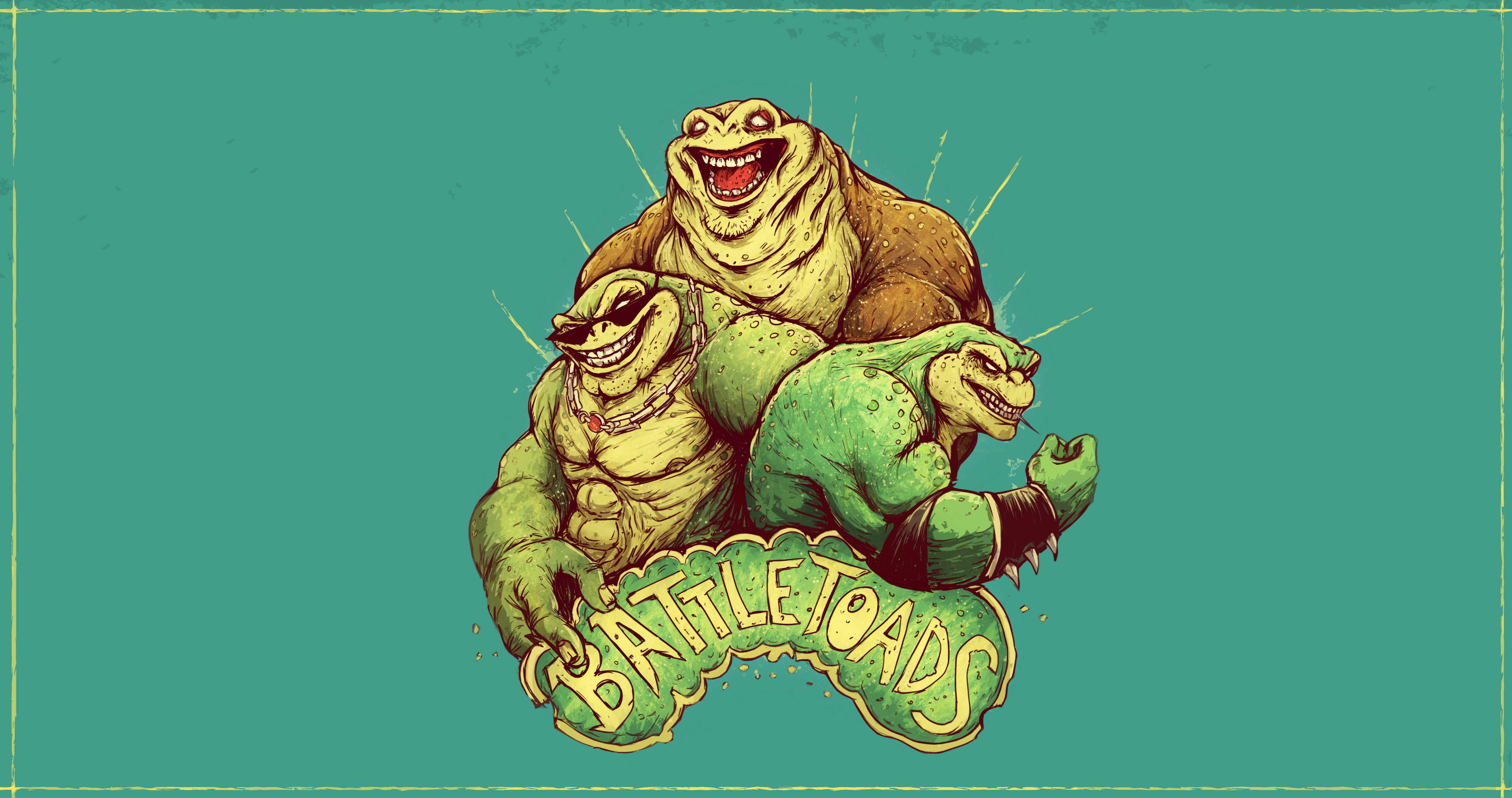 Video Game Battletoads HD Wallpaper | Background Image