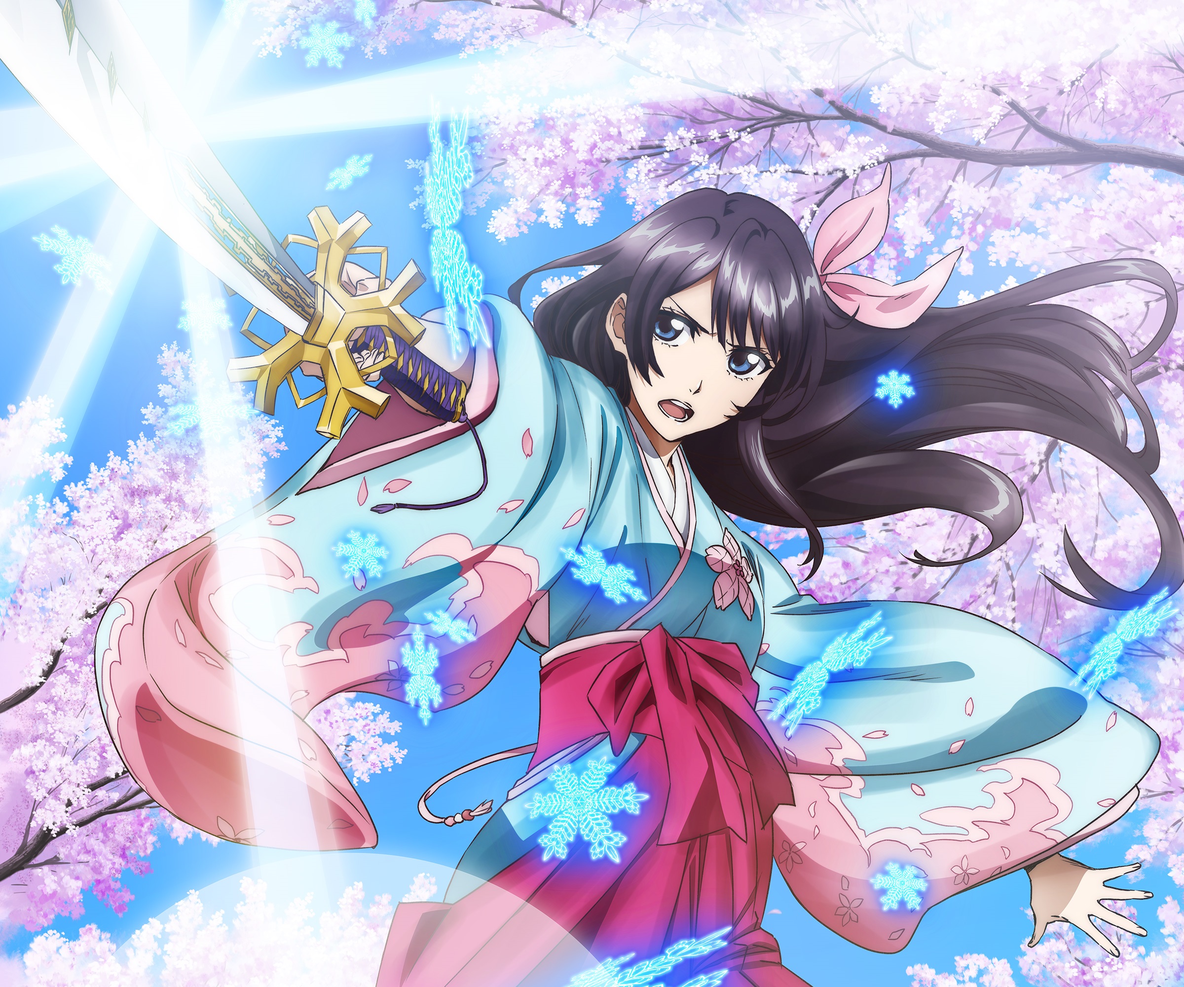 Anime Sakura Wars HD Wallpaper | Background Image