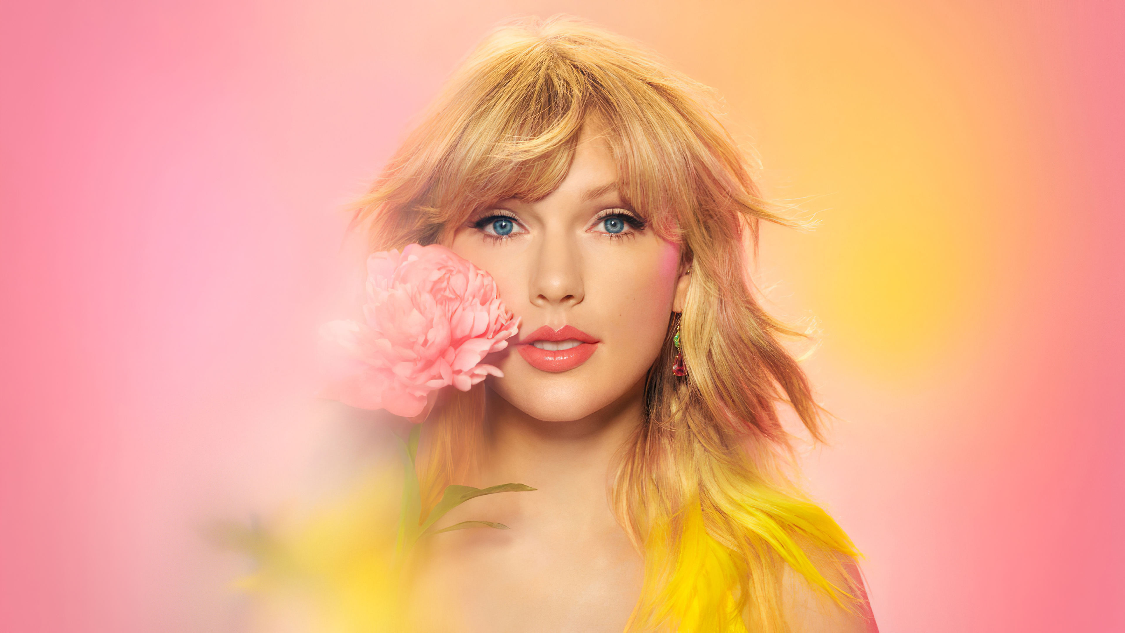 Taylor Swift For Apple Music 4k Ultra 高清壁纸 桌面背景 3840x2160 Id Wallpaper Abyss