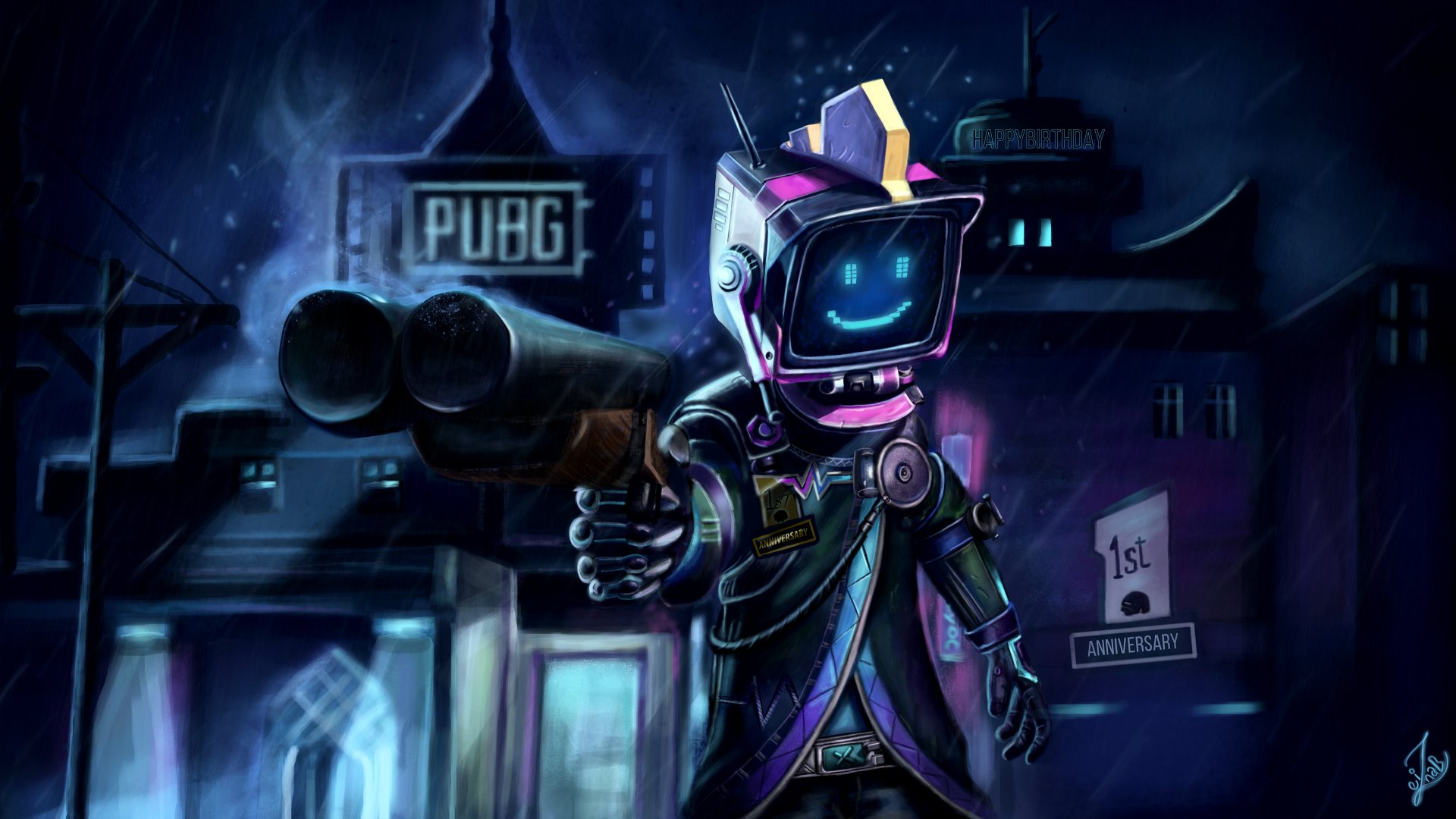 Download Video Game Playerunknown's Battlegrounds HD Wallpaper by ZeinaCartoons