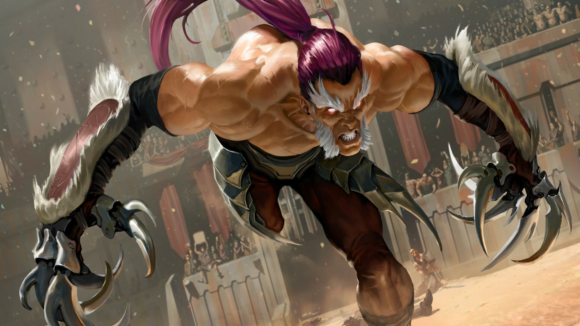 Download Warrior Video Game Legends Of Runeterra HD Wallpaper by Marko Djurdjevic