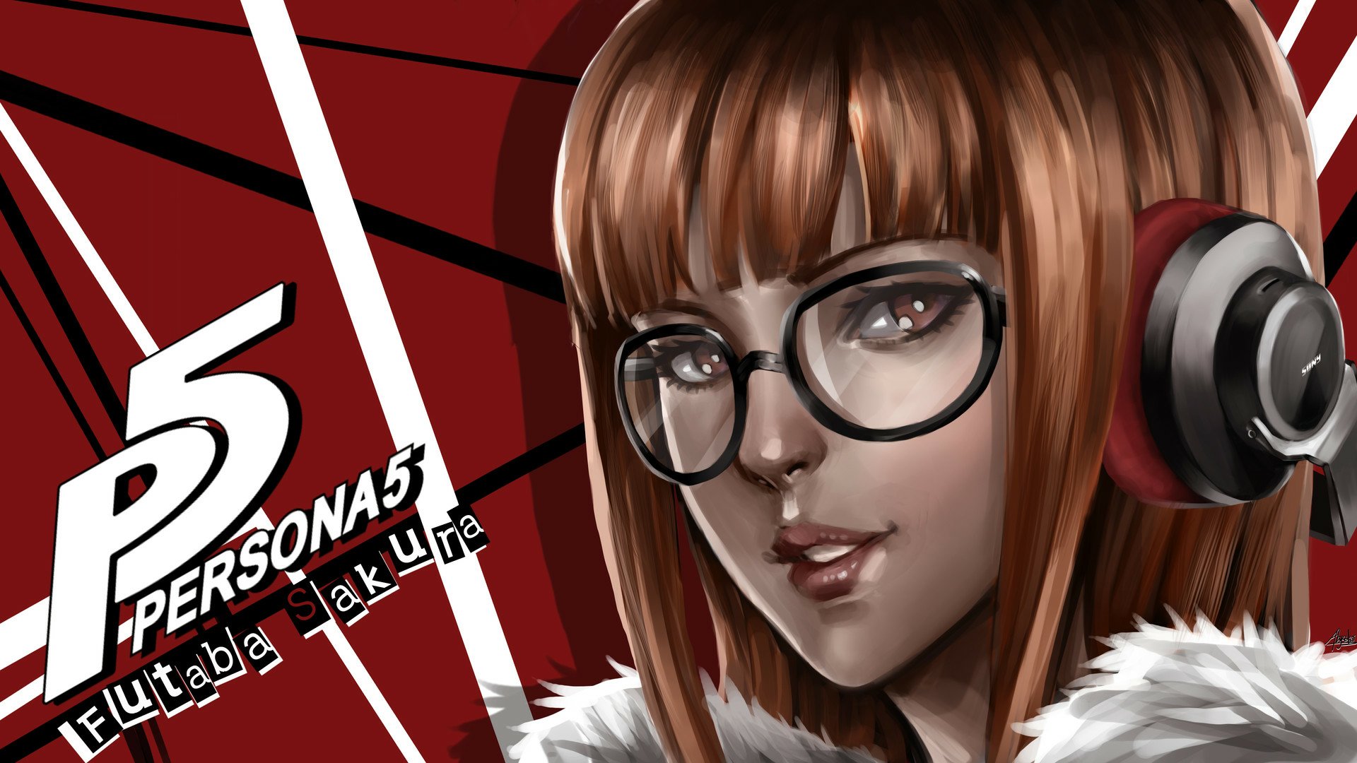 Download Futaba Sakura Video Game Persona 5 HD Wallpaper by John Renzo Venezuela