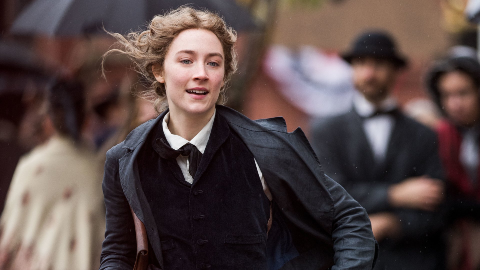 Download Saoirse Ronan Little Women (2019) Movie Little Women (2019) 4k Ultra HD Wallpaper