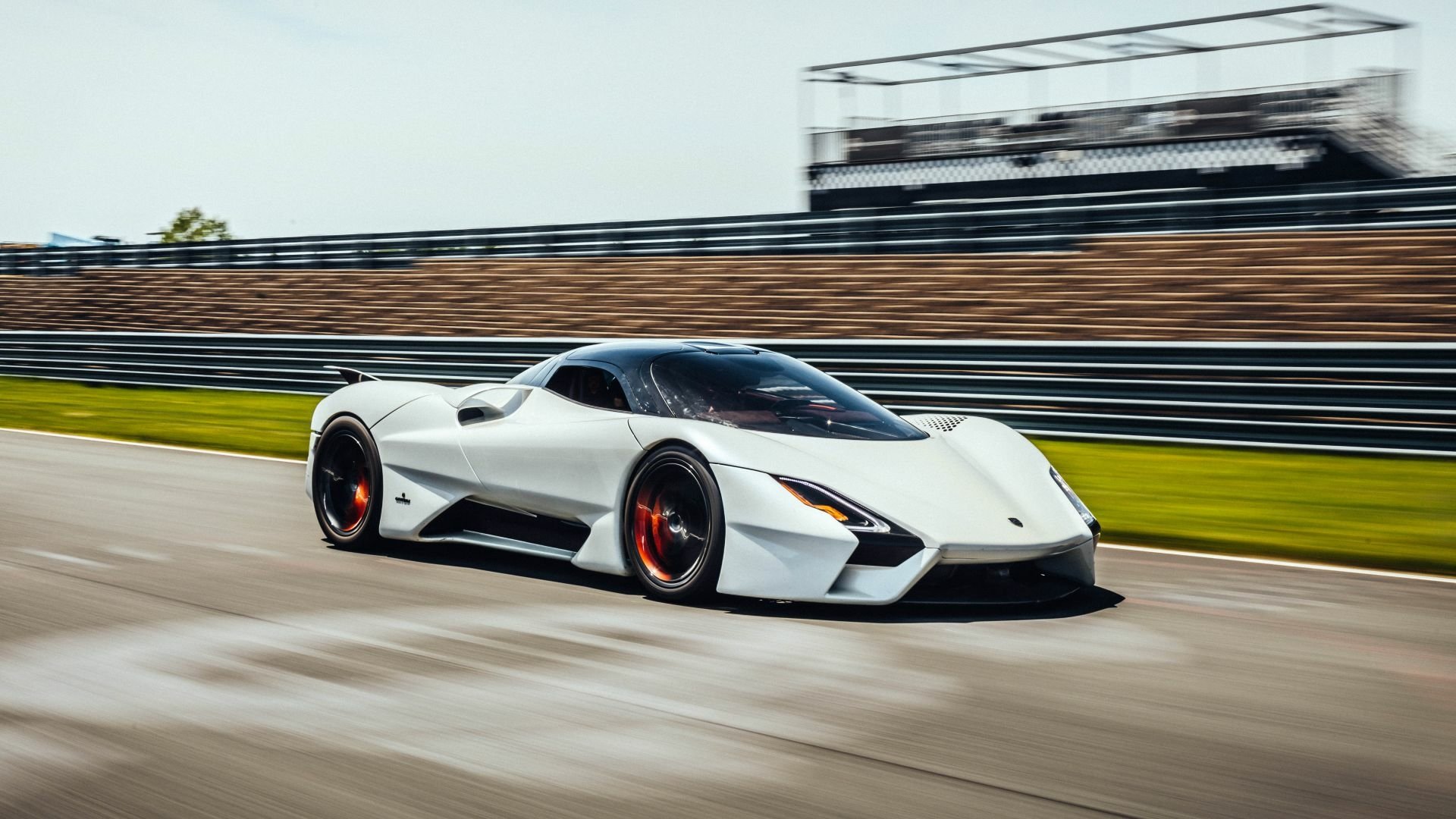 Download Supercar Vehicle SSC Tuatara HD Wallpaper