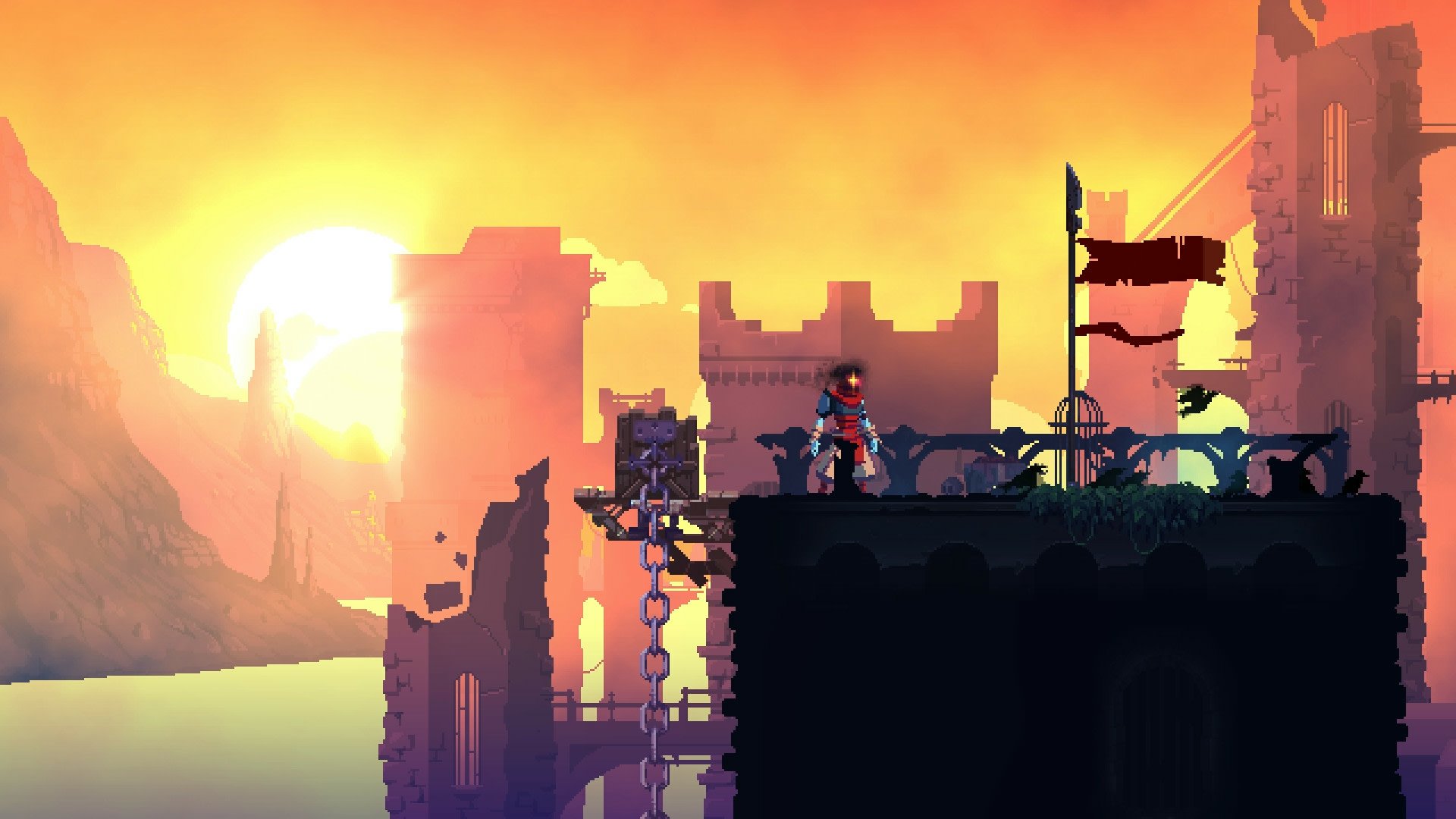 Download Video Game Dead Cells HD Wallpaper
