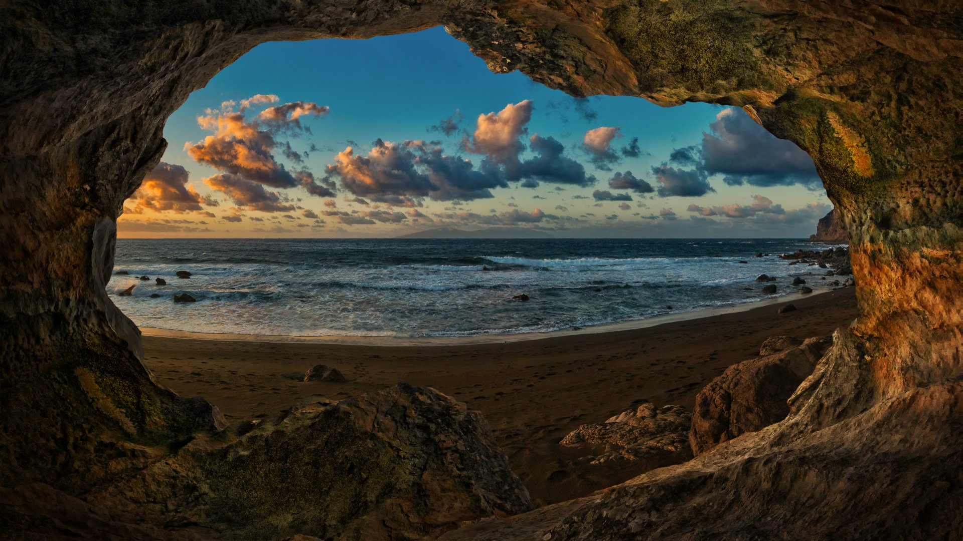 Download Canary Islands Nature Cave 4k Ultra HD Wallpaper