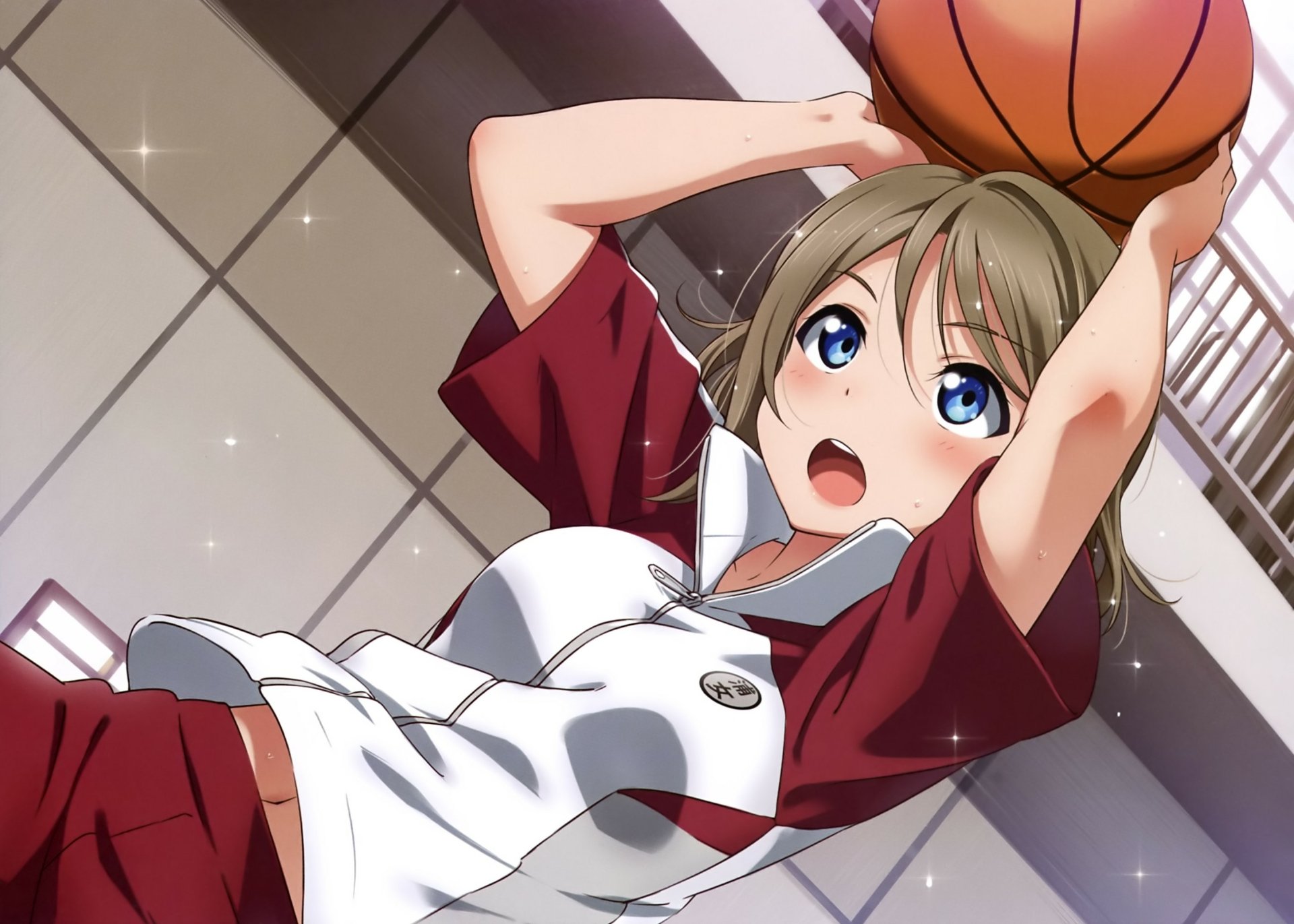 Download You Watanabe Anime Love Live! Sunshine!! HD Wallpaper