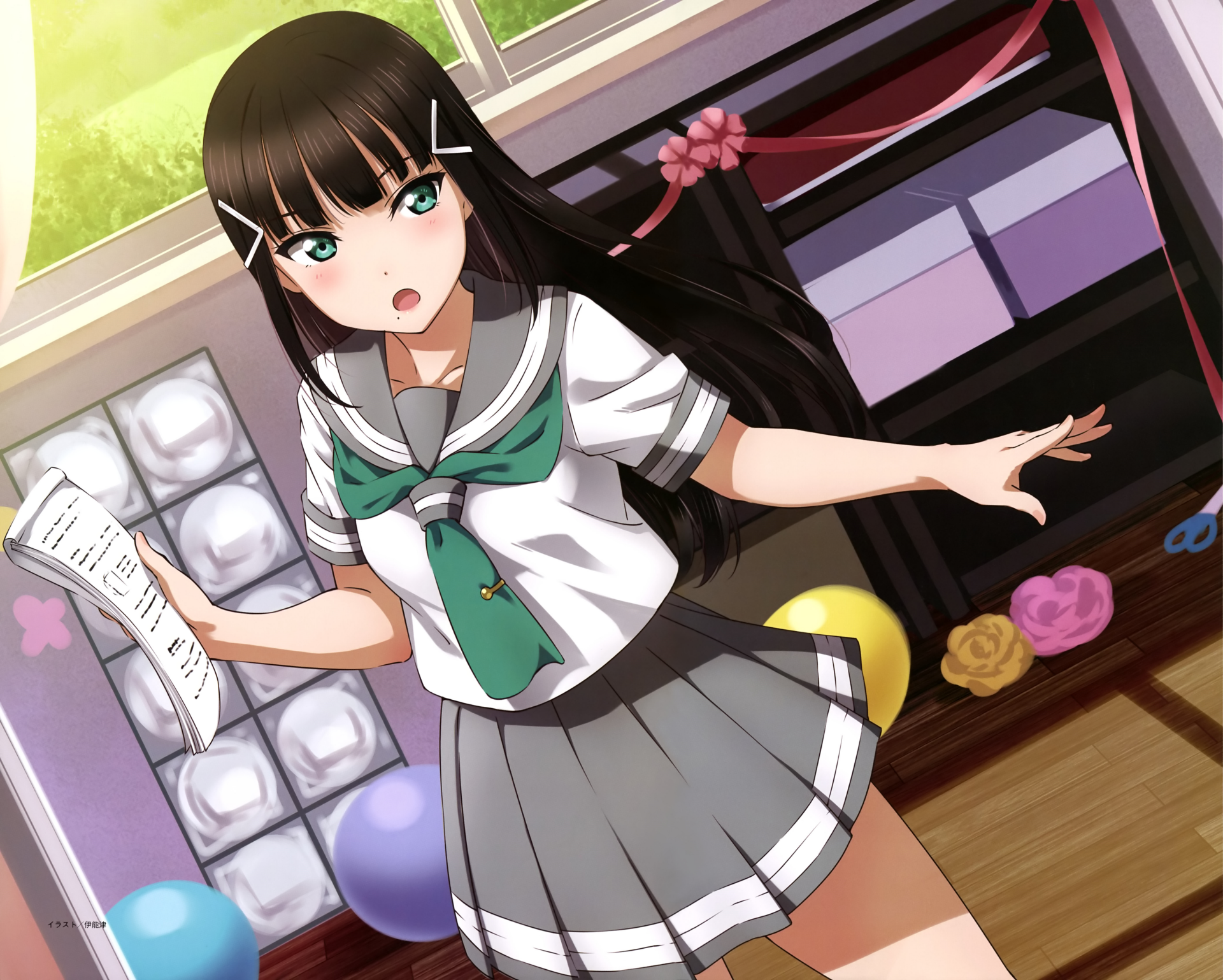 Download Dia Kurosawa Anime Love Live! Sunshine!! 4k Ultra HD Wallpaper