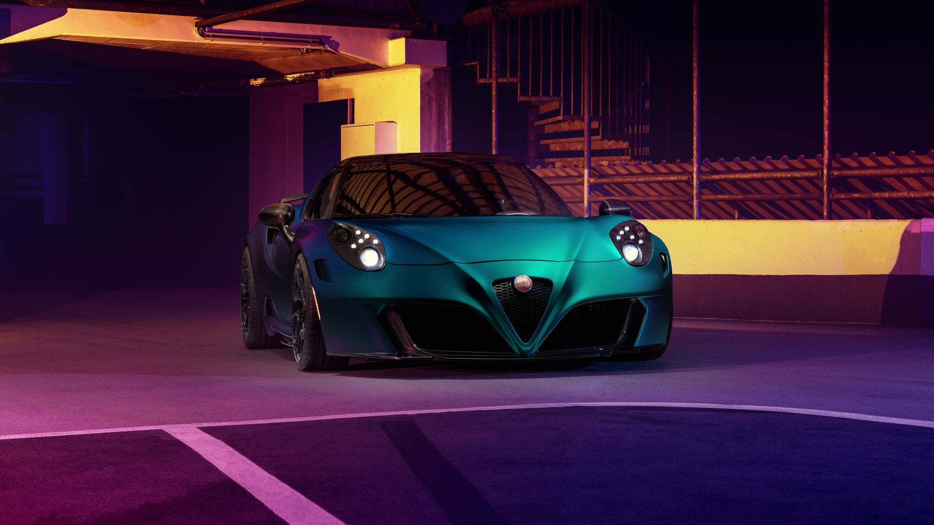 Download Pogea Racing Zeus Vehicle Alfa Romeo 4C Zeus 4k Ultra HD Wallpaper