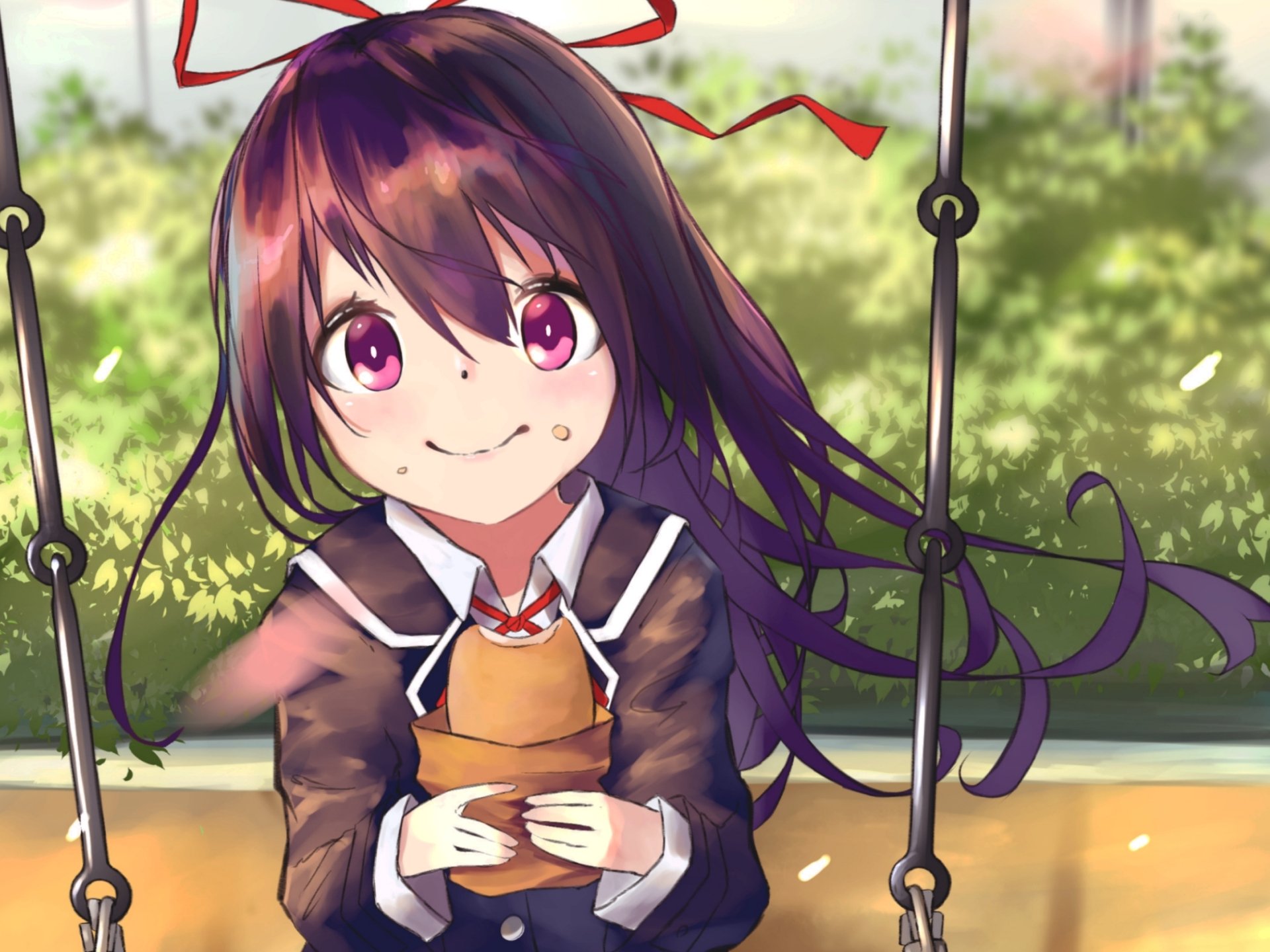 Download Tohka Yatogami Anime Date A Live HD Wallpaper by DAi_ダィ