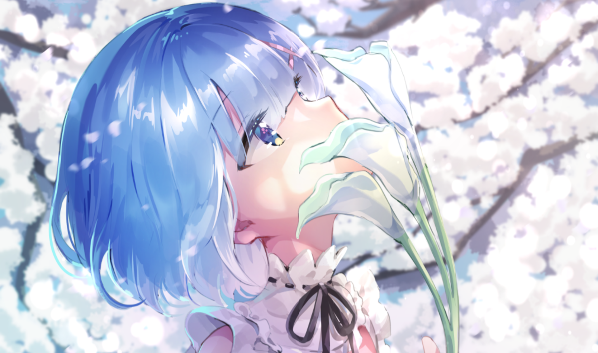 rem re zero windows theme