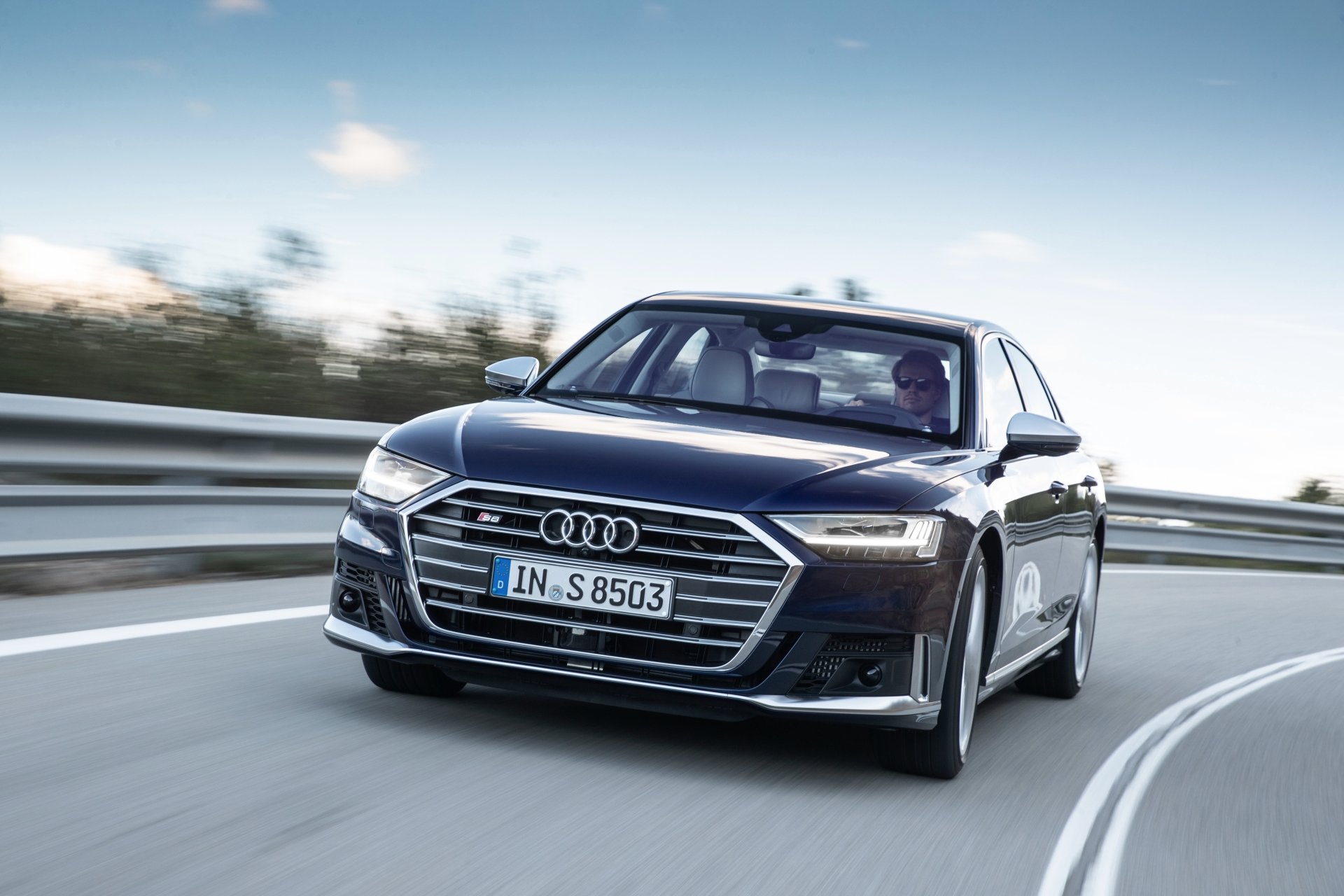 Download Car Audi Vehicle Audi A8 4k Ultra HD Wallpaper