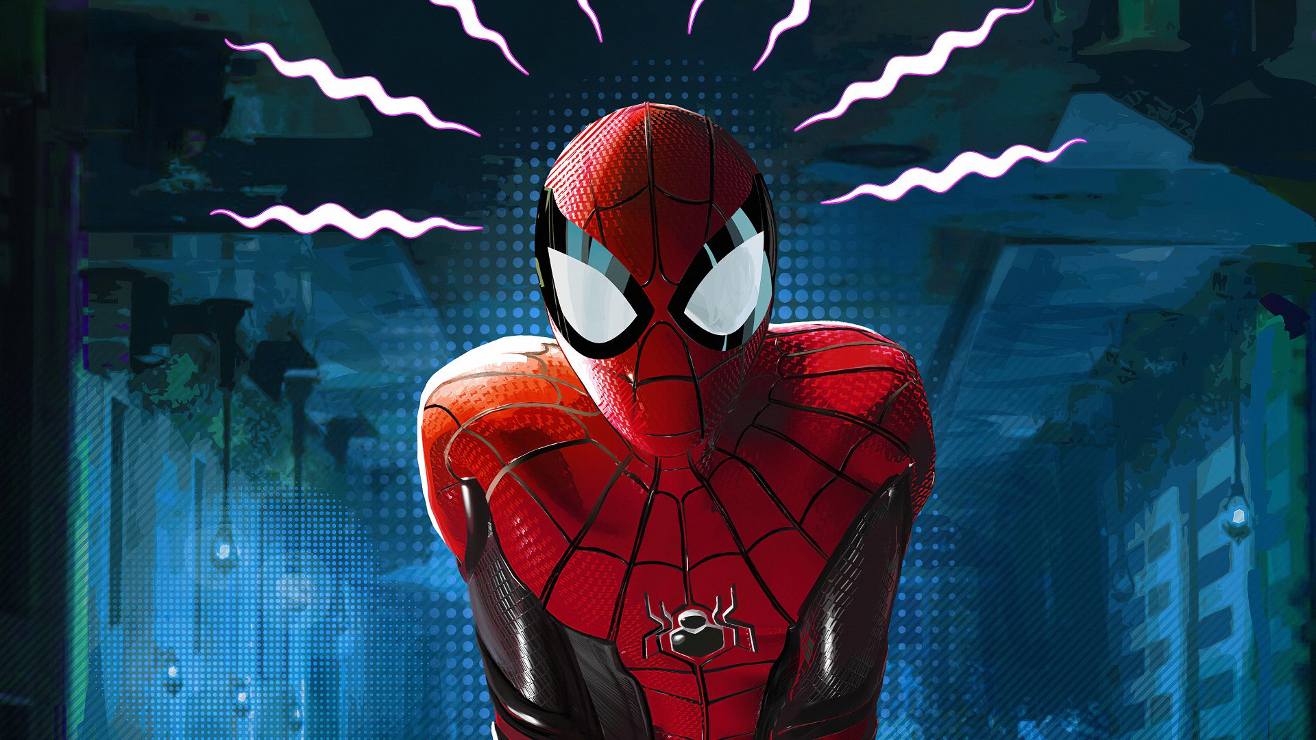 3840x2160 Spider-Man Wallpaper Background Image. 