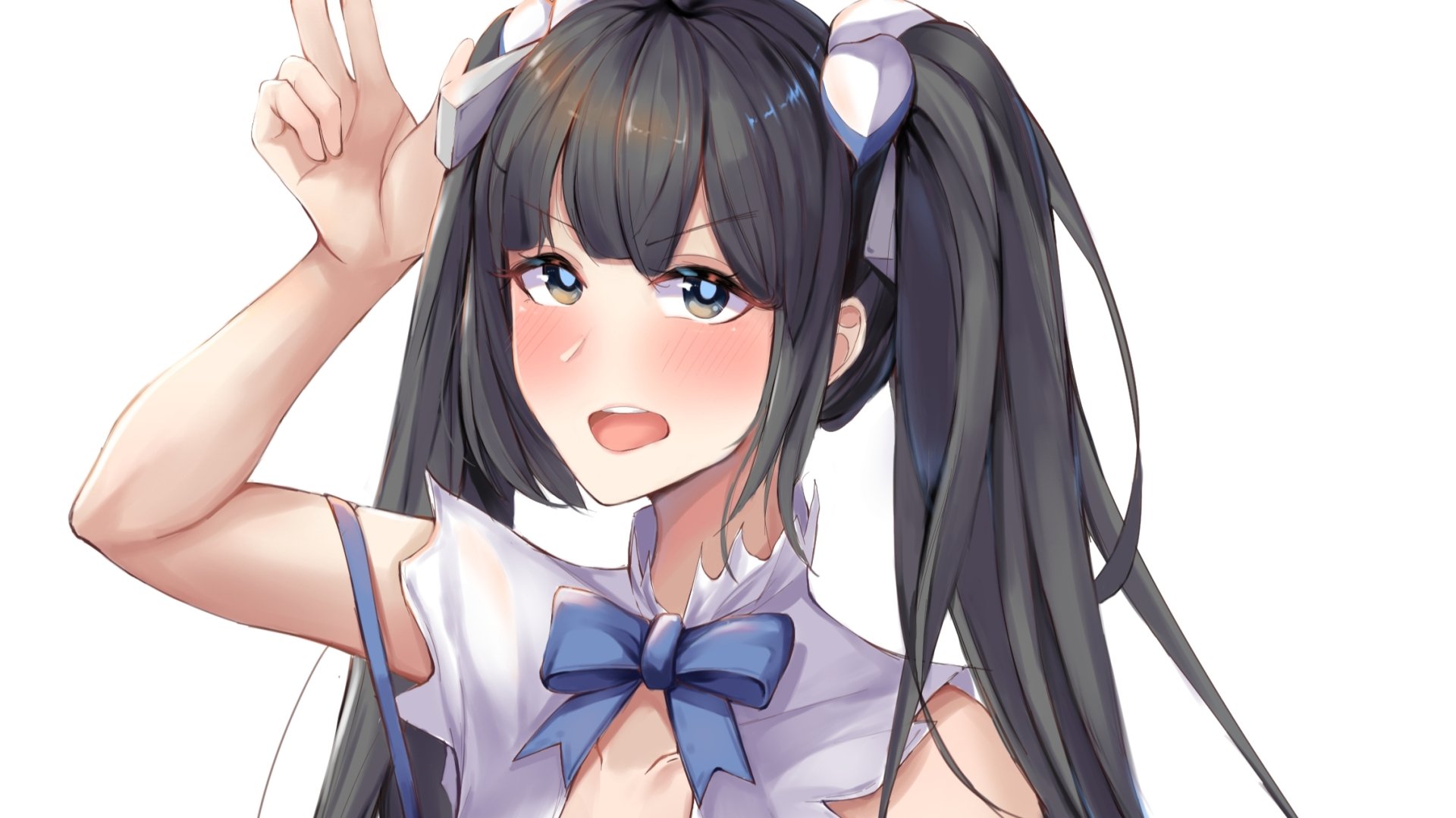 Download Hestia (DanMachi) Anime Is It Wrong To Try To Pick Up Girls In A Dungeon? HD Wallpaper