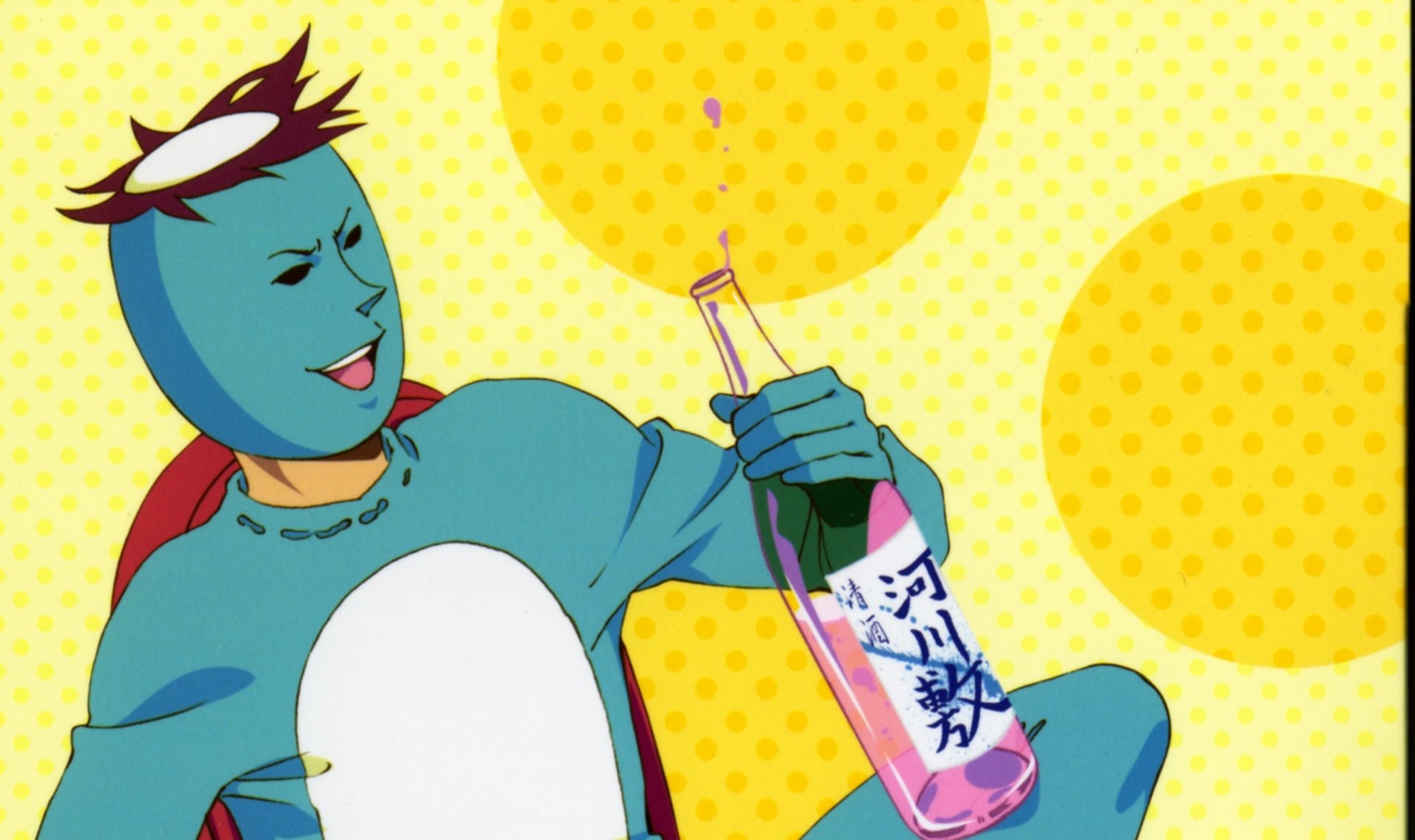 Download Village Chief (Arakawa Under The Bridge) Anime Arakawa Under The Bridge HD Wallpaper