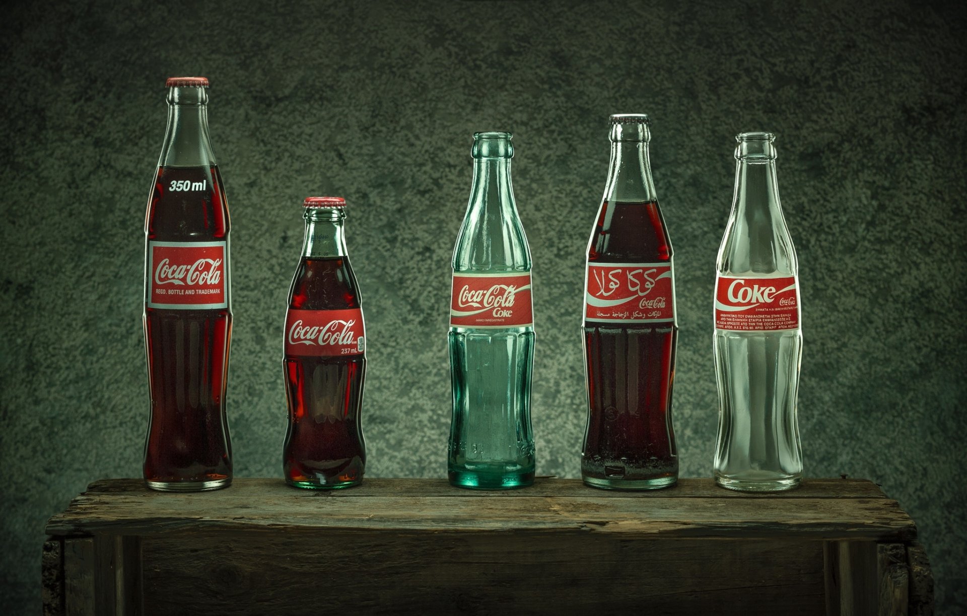 Download Drink Bottle Man Made Coca Cola Soda HD Wallpaper
