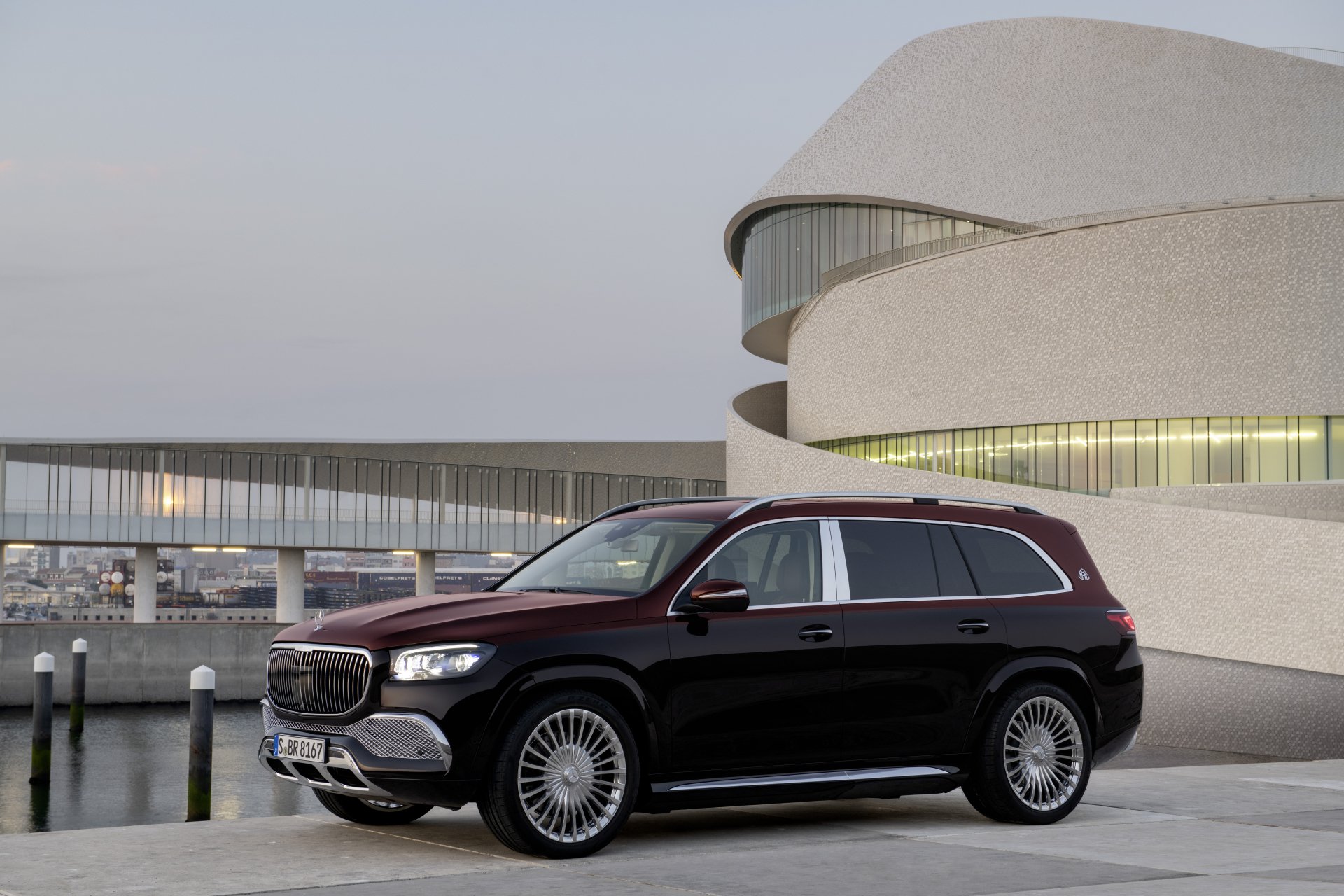 13 4k Ultra Hd Mercedesmaybach Gls 600 Wallpapers