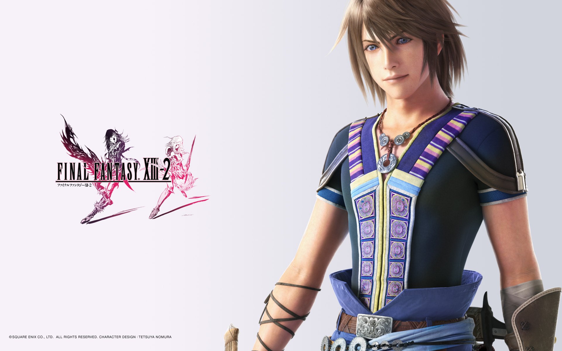 Download Noel Kreiss Video Game Final Fantasy XIII-2 HD Wallpaper