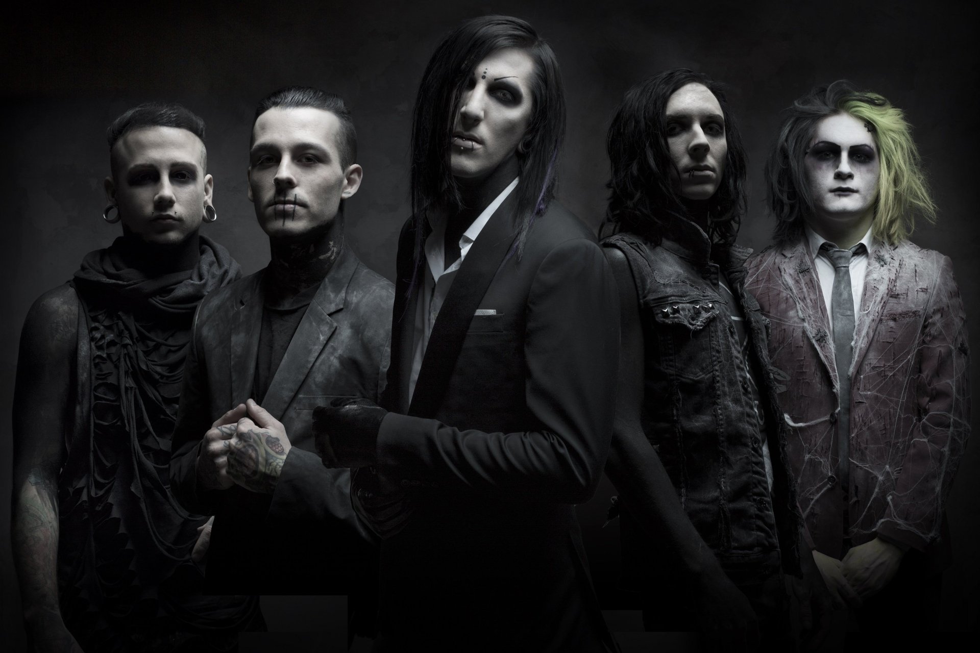 Motionless in white фото