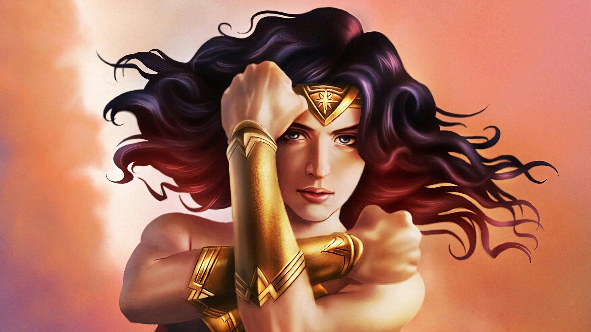 Wonder Woman HD Wallpaper | Background Image | 3508x1973