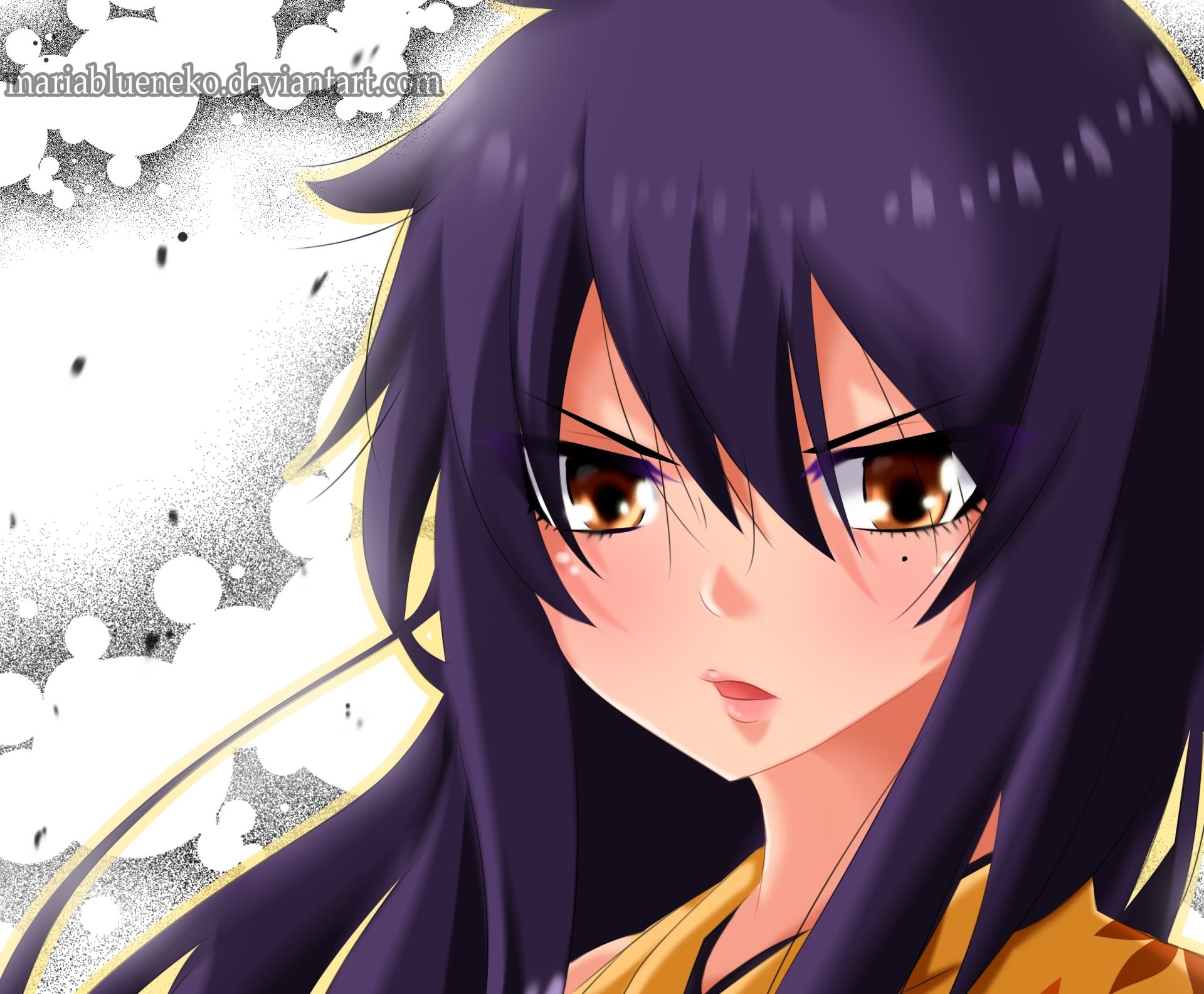 Download Homura Kōgetsu Anime Edens Zero HD Wallpaper by MariaBlueNeko