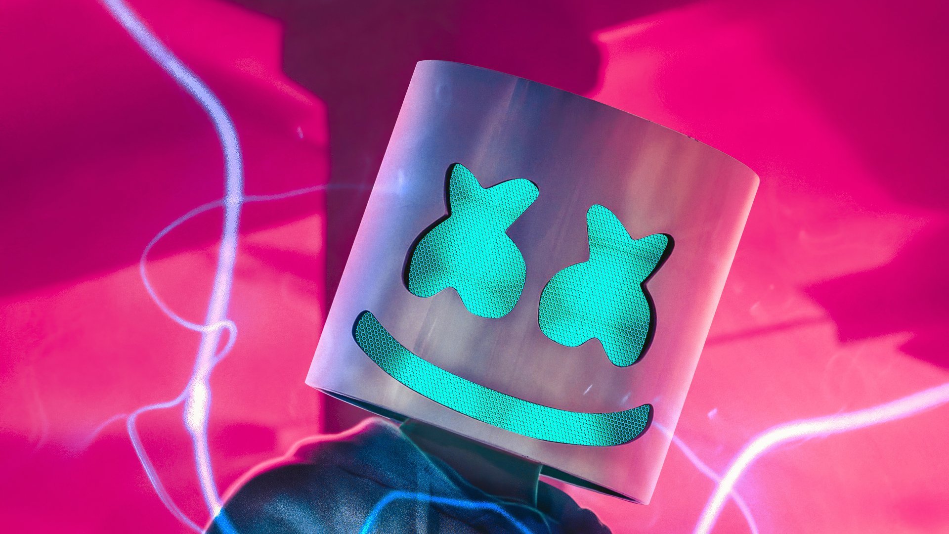 Download DJ Marshmello (DJ) Music 4k Ultra HD Wallpaper