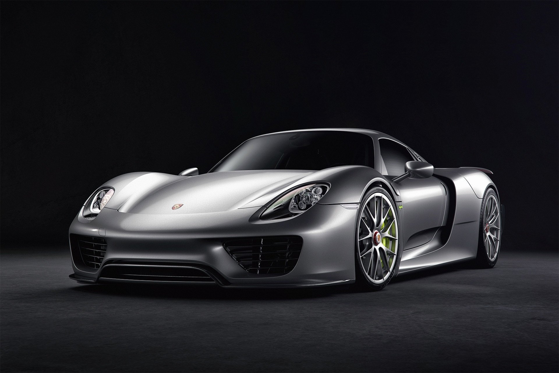Download Silver Car Porsche Car Vehicle Porsche 918 Spyder HD Wallpaper by Sergey Poltavskiy
