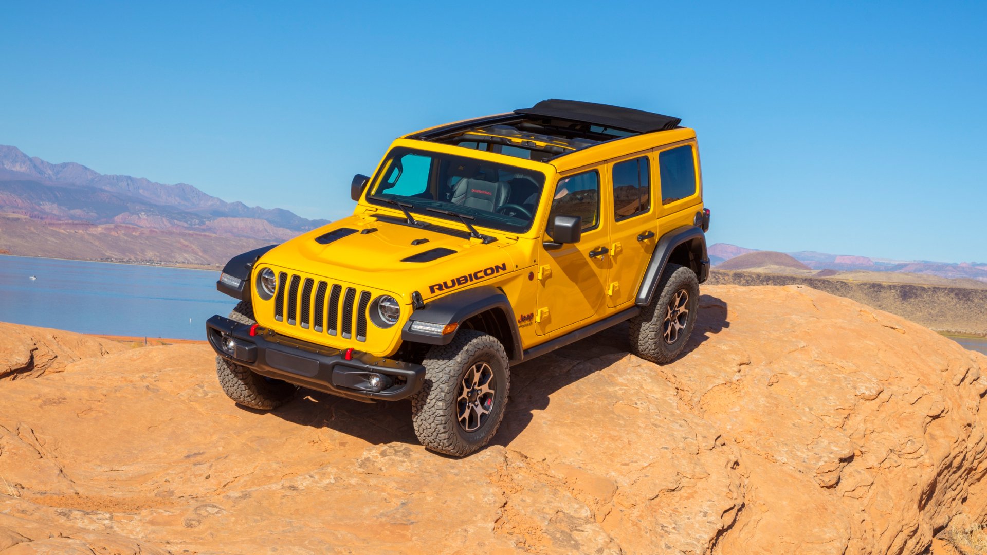 Download Jeep Wrangler Rubicon Vehicle Jeep Wrangler HD Wallpaper