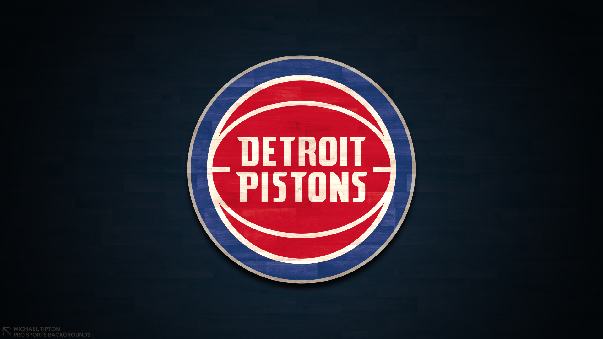 Download Logo Basketball NBA Detroit Pistons Sports  4k Ultra HD Wallpaper by Michael Tipton
