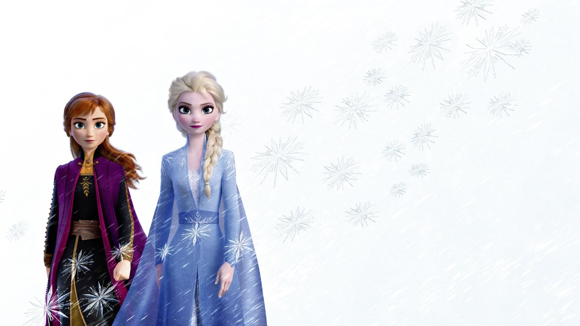 Download Elsa (Frozen) Anna (Frozen) Movie Frozen 2 HD Wallpaper
