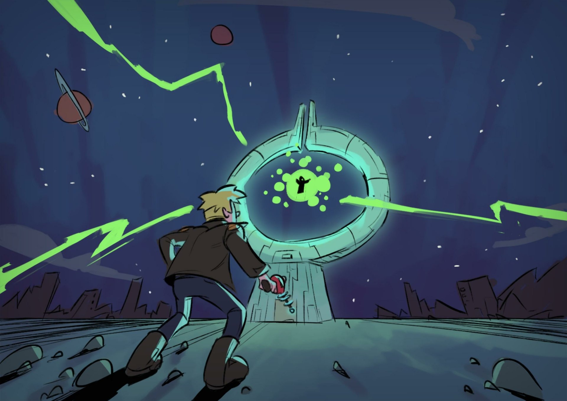 Download Gary Goodspeed TV Show Final Space HD Wallpaper