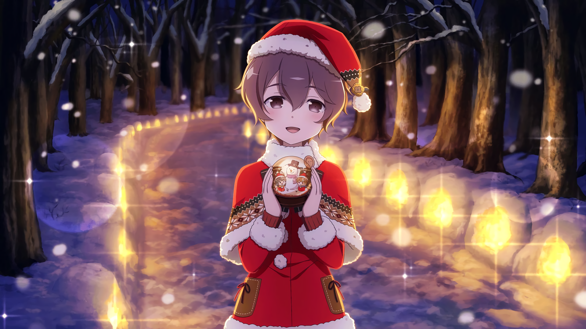 Download Christmas Fujimori Mito Anime Yuki Yuna Is A Hero Anime Christmas HD Wallpaper by Takahiro Sakai